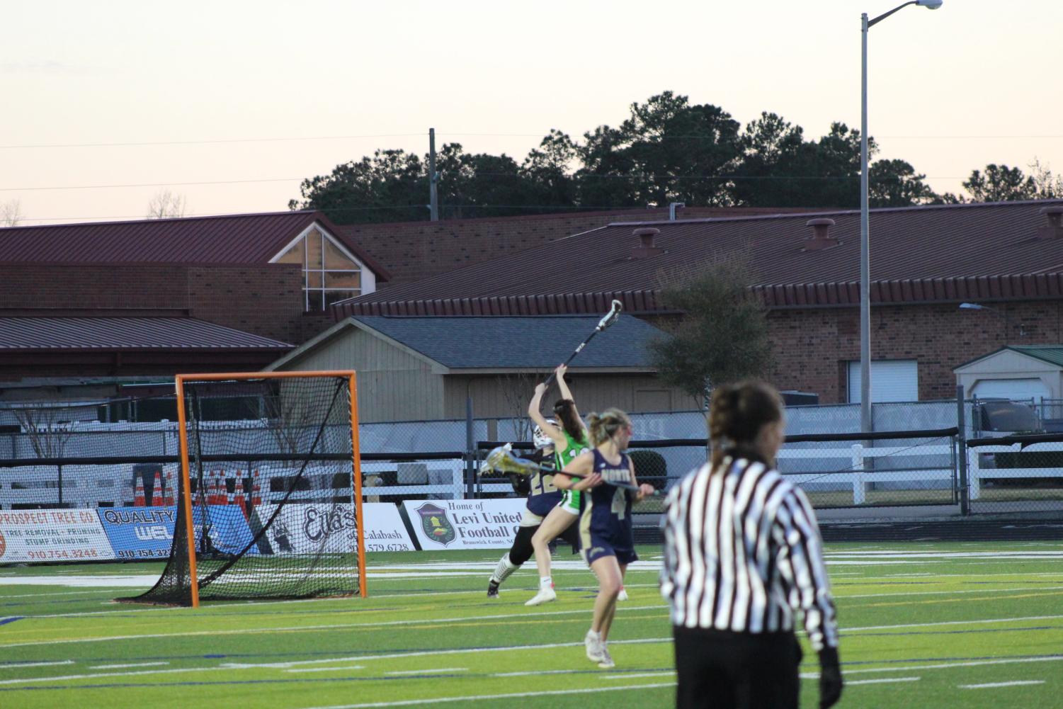 3/21 Varsity Women's Lacrosse vs North Brunswick