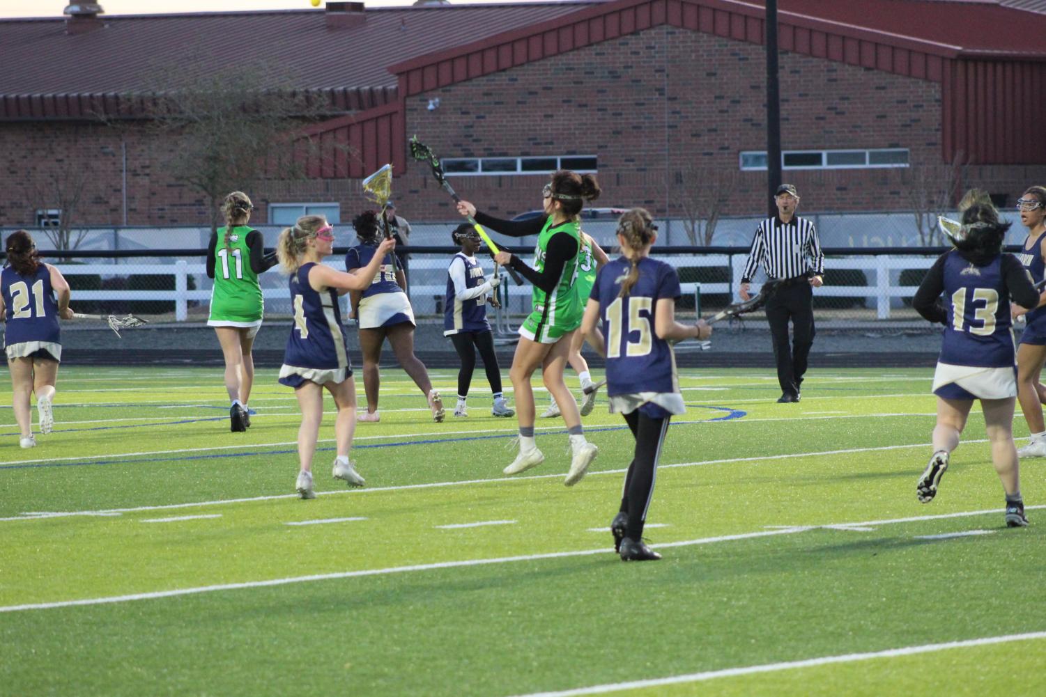 3/21 Varsity Women's Lacrosse vs North Brunswick