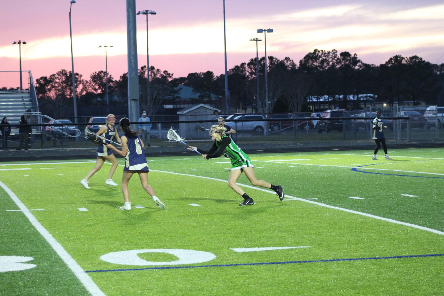 3/21 Varsity Women's Lacrosse vs North Brunswick