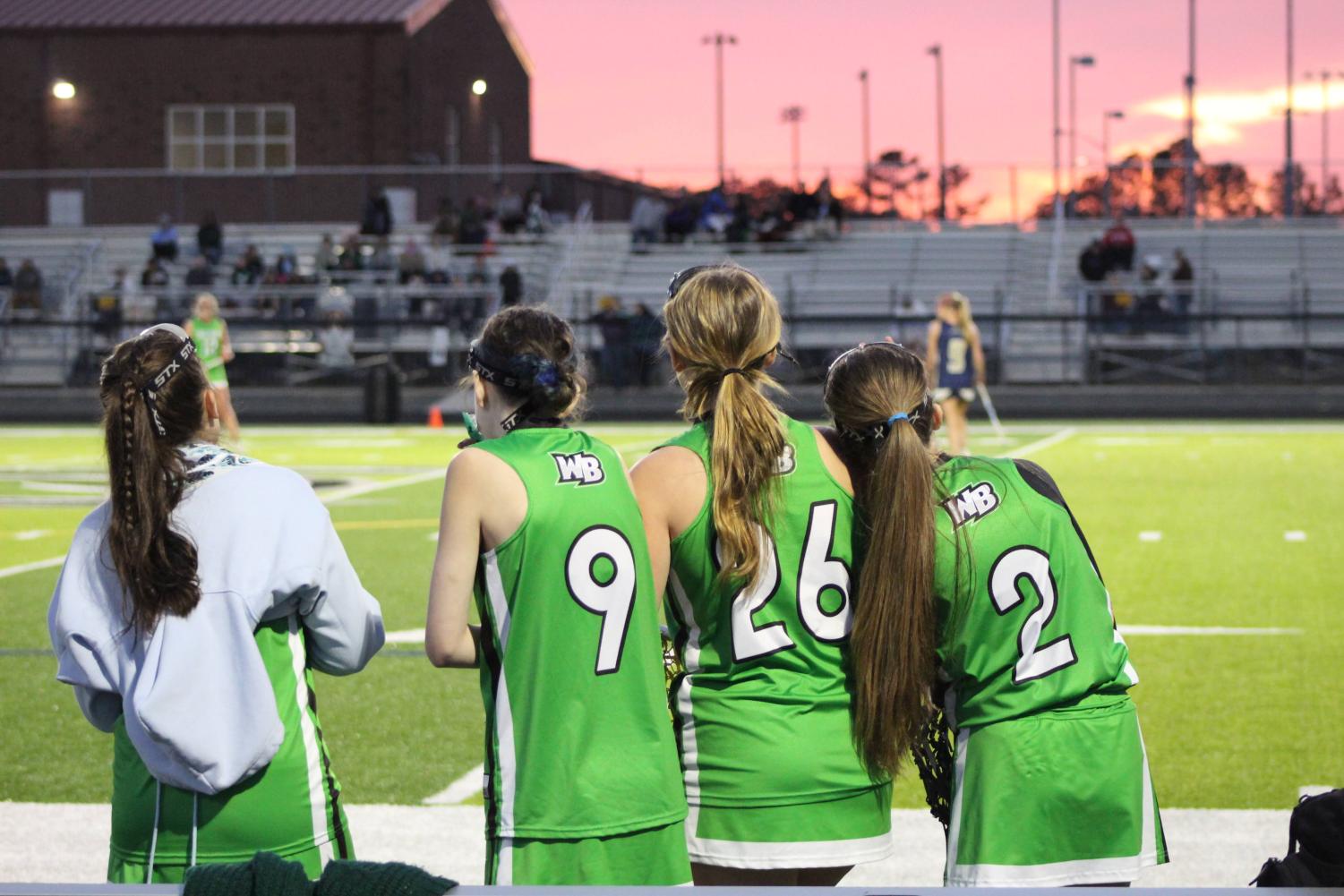 3/21 Varsity Women's Lacrosse vs North Brunswick