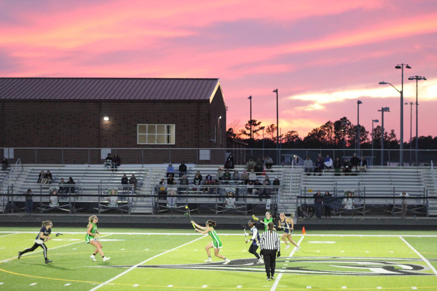 3/21 Varsity Women's Lacrosse vs North Brunswick