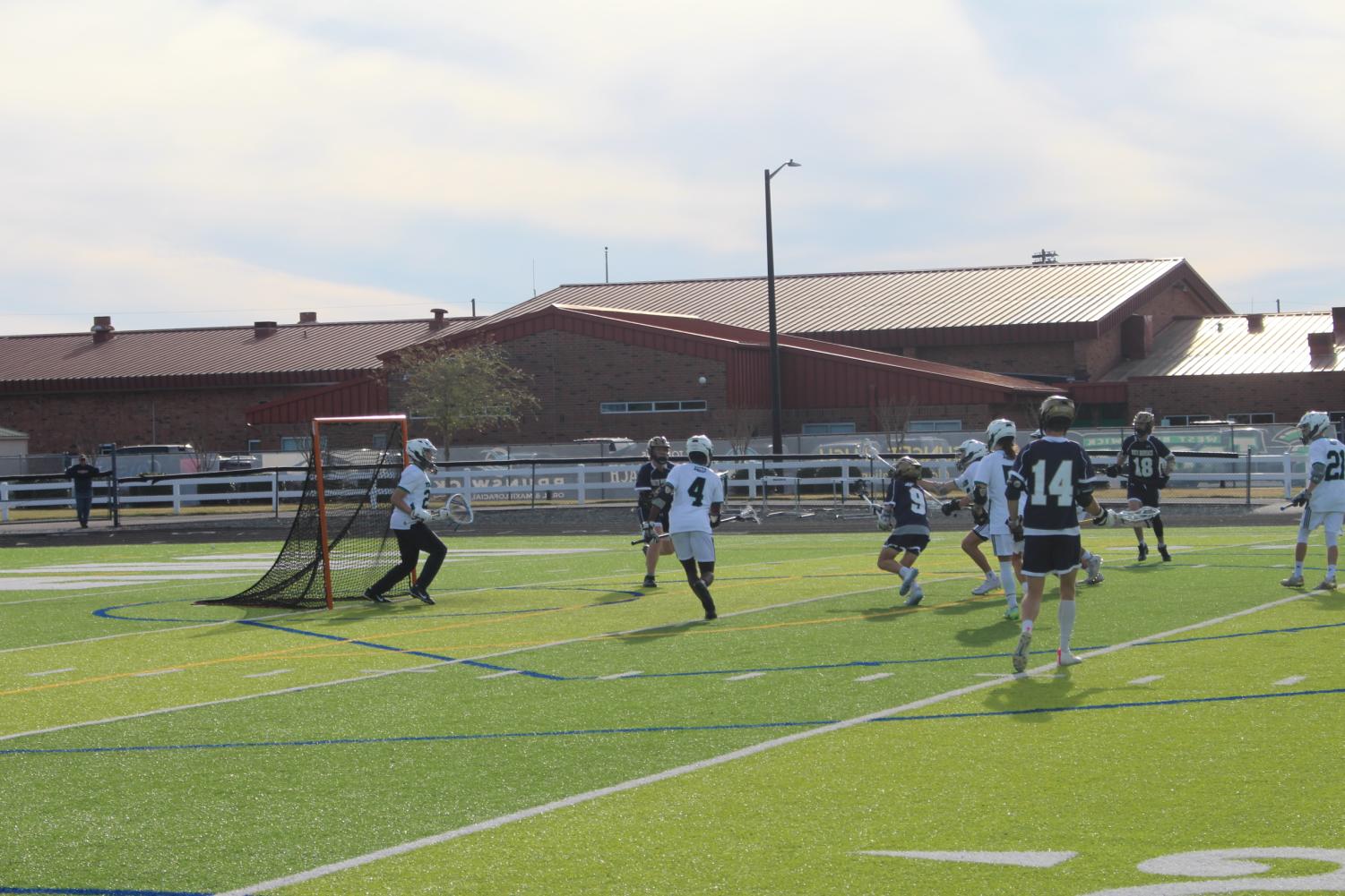 3/21 Varsity Men's Lacrosse vs North