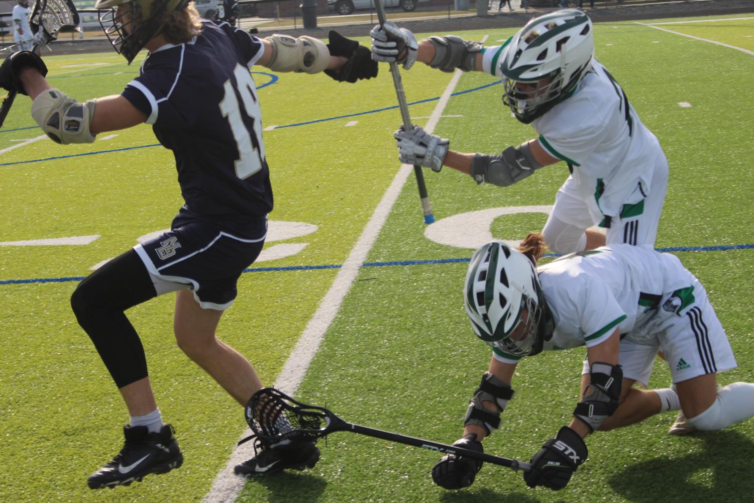 3/21 Varsity Men's Lacrosse vs North