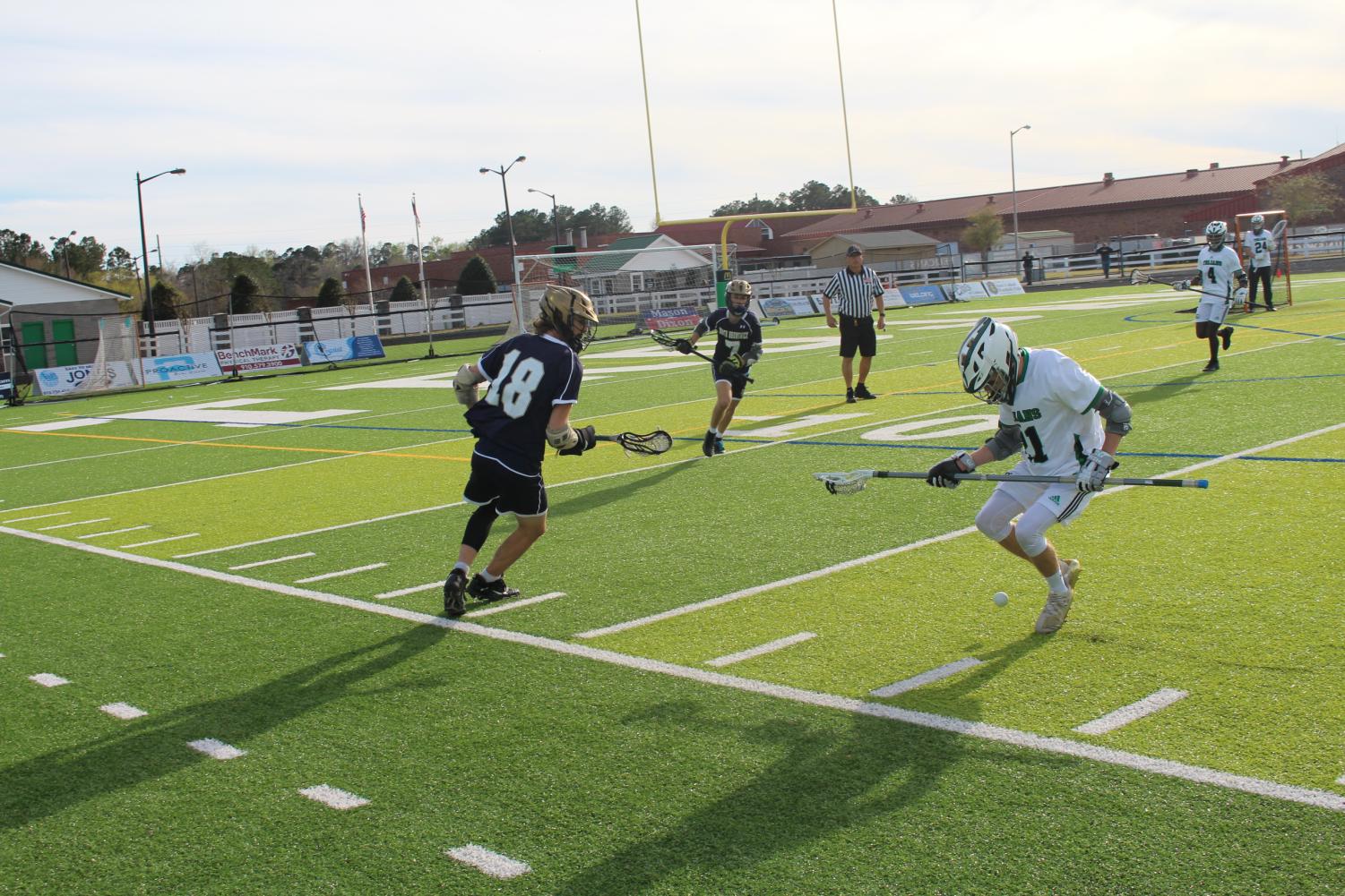 3/21 Varsity Men's Lacrosse vs North