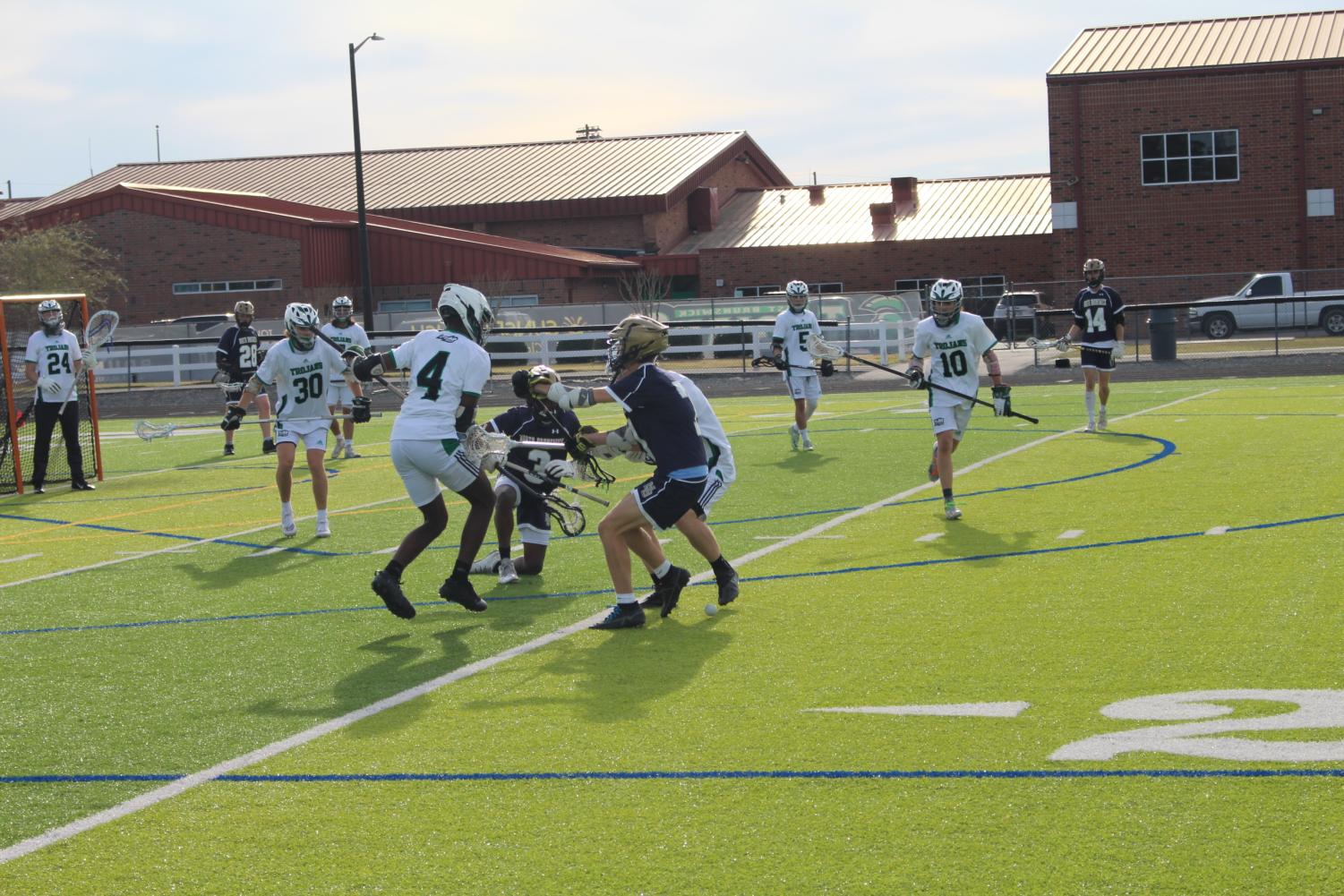 3/21 Varsity Men's Lacrosse vs North