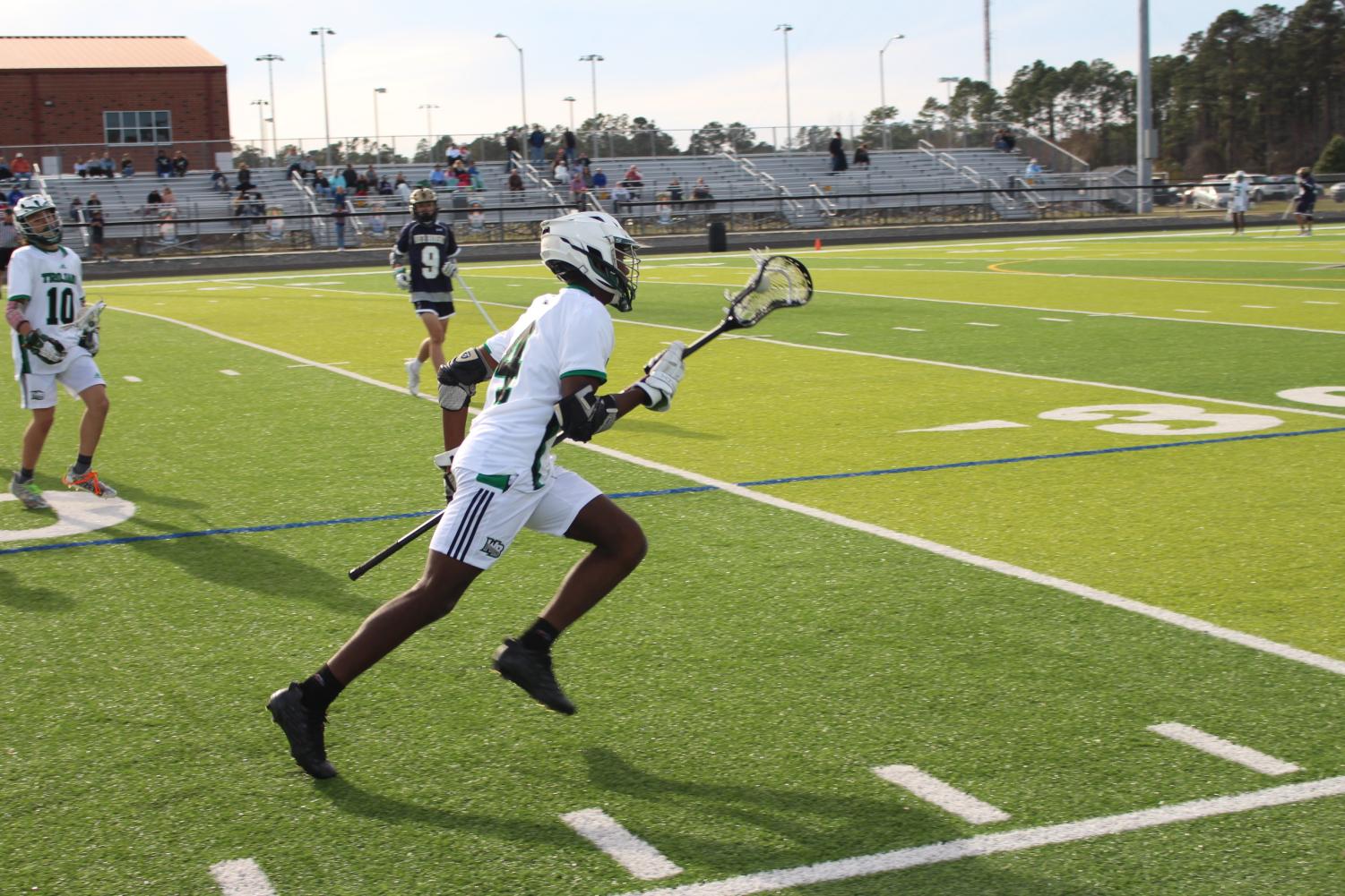 3/21 Varsity Men's Lacrosse vs North