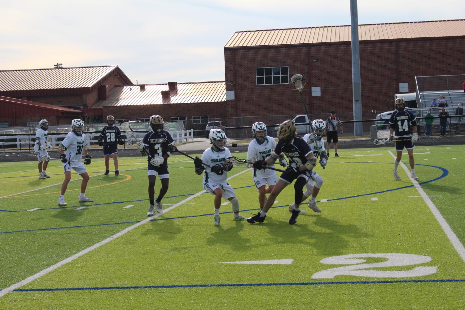 3/21 Varsity Men's Lacrosse vs North