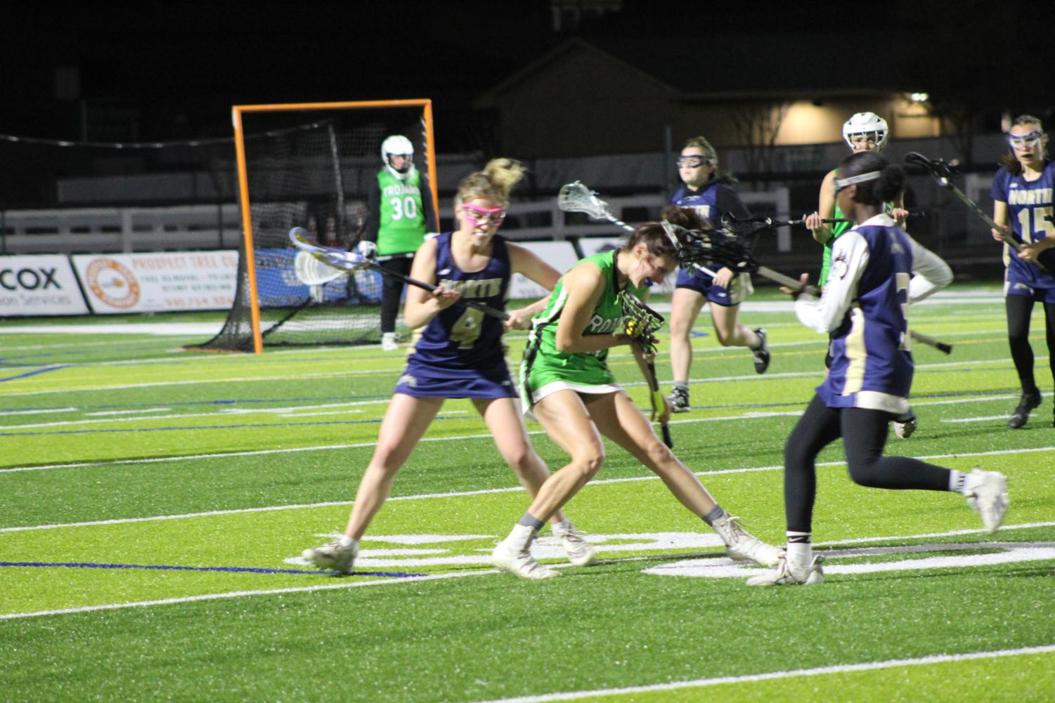 3/21 Varsity Women's Lacrosse vs North Brunswick