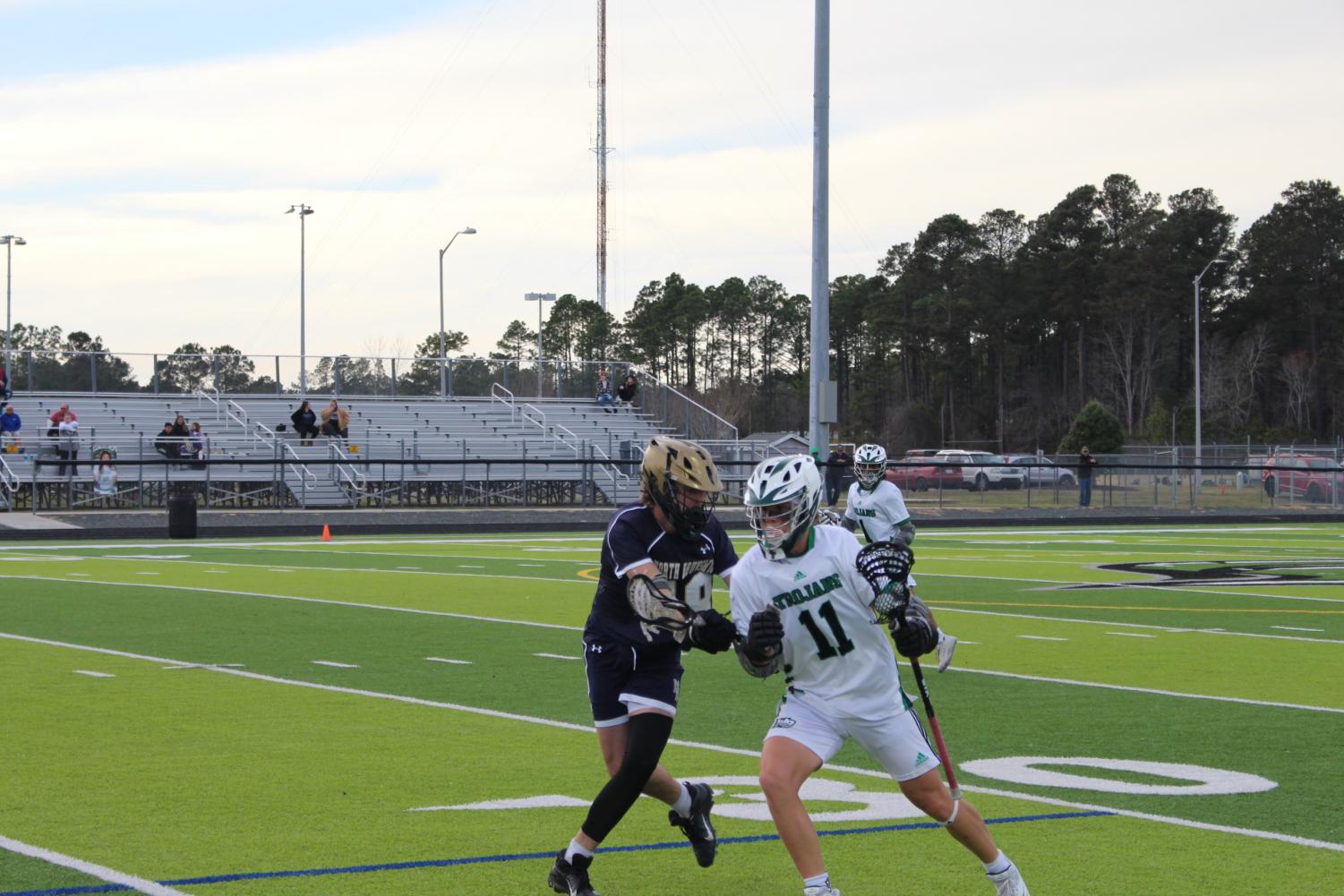 3/21 Varsity Men's Lacrosse vs North