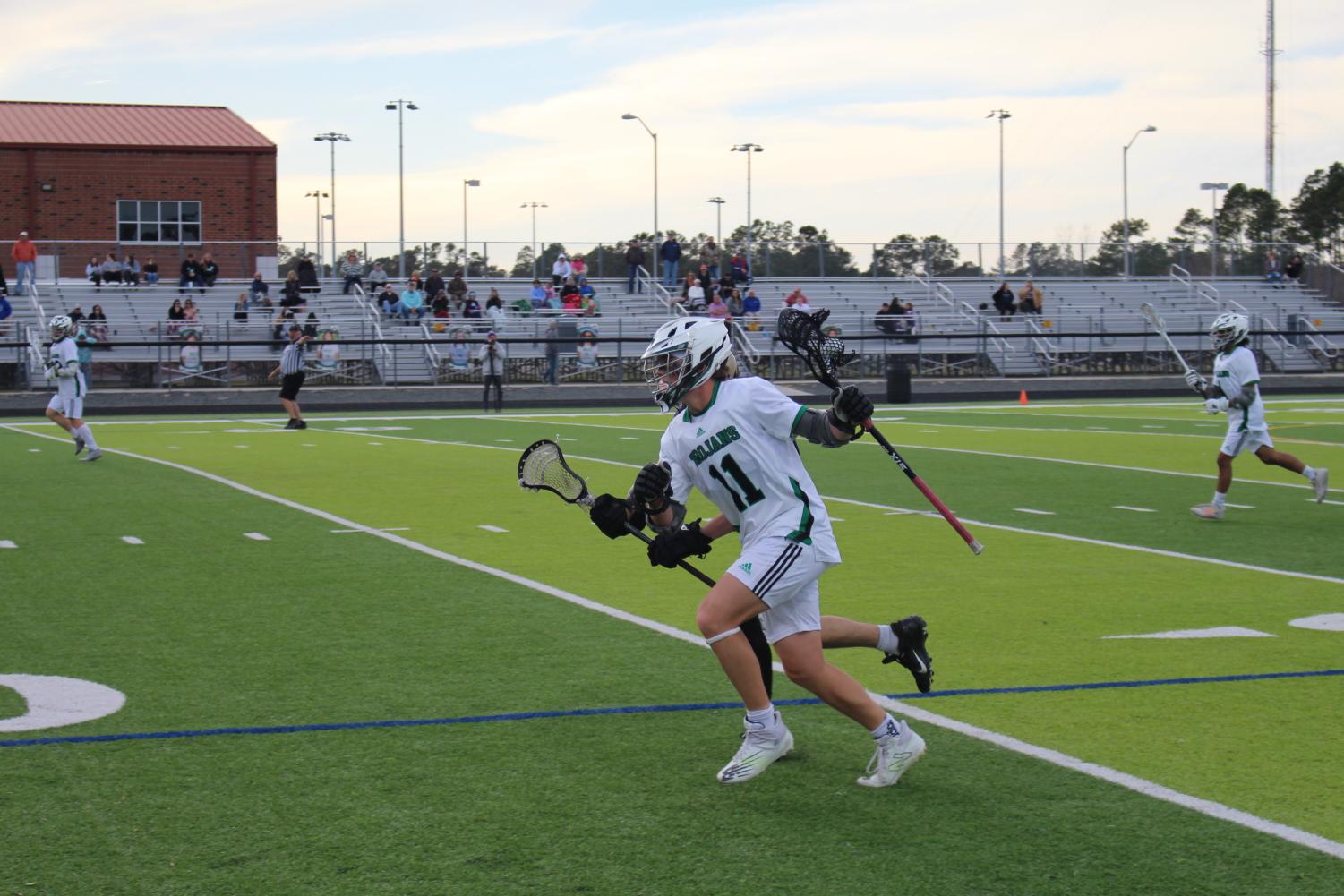 3/21 Varsity Men's Lacrosse vs North