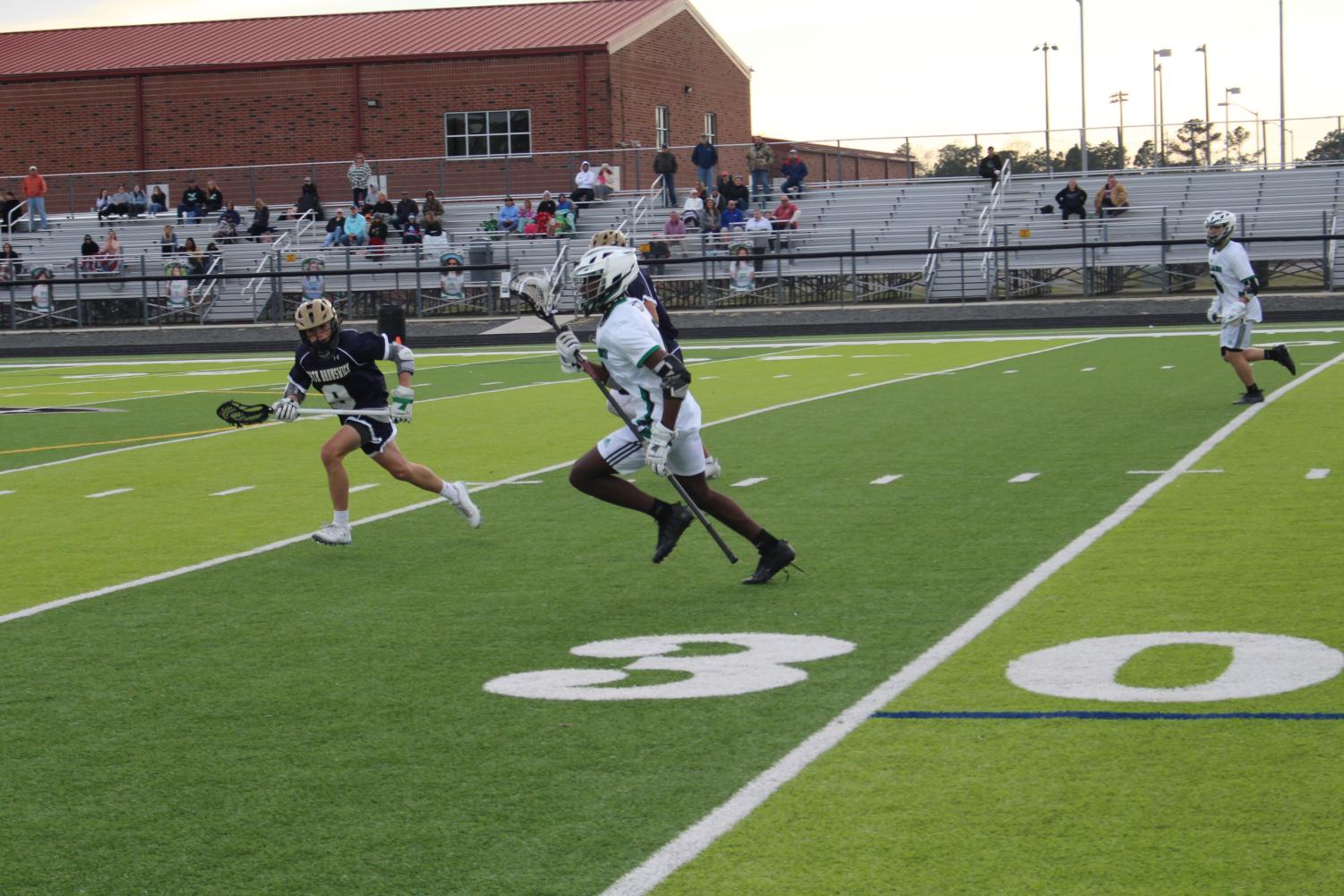 3/21 Varsity Men's Lacrosse vs North