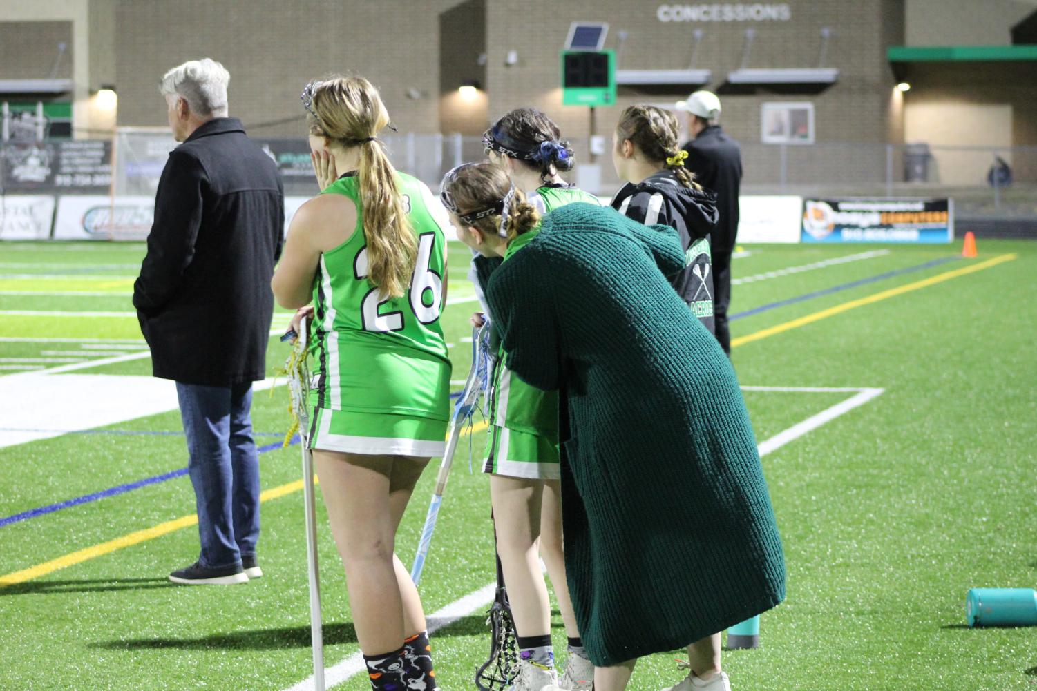 3/21 Varsity Women's Lacrosse vs North Brunswick