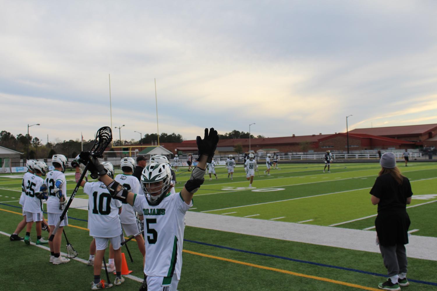 3/21 Varsity Men's Lacrosse vs North
