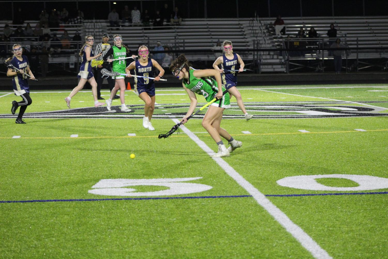 3/21 Varsity Women's Lacrosse vs North Brunswick