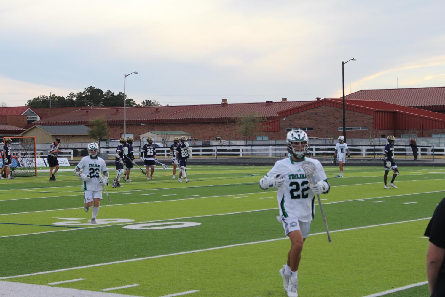 3/21 Varsity Men's Lacrosse vs North