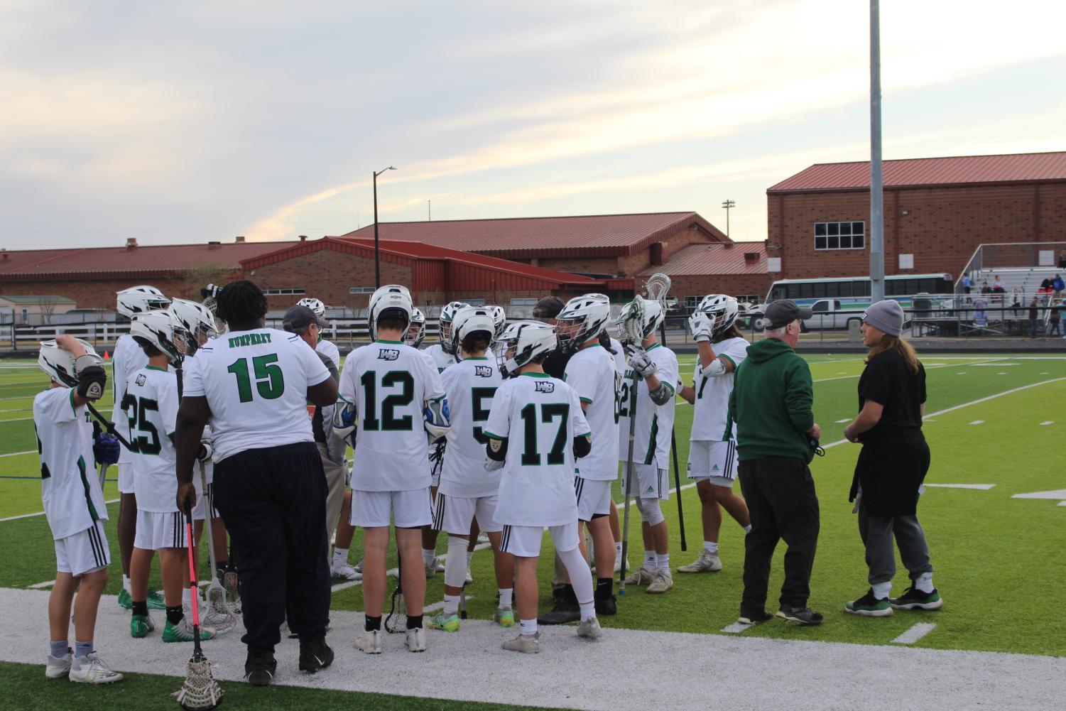 3/21 Varsity Men's Lacrosse vs North