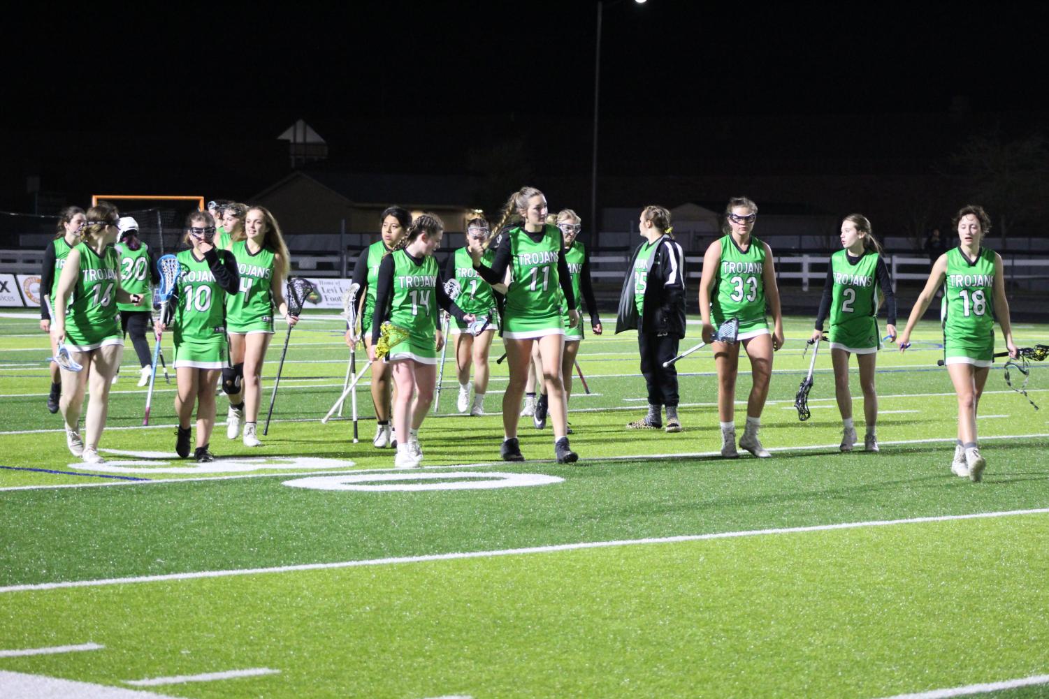 3/21 Varsity Women's Lacrosse vs North Brunswick