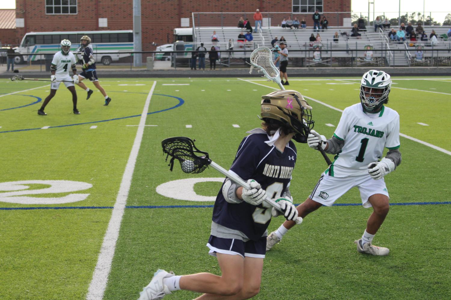 3/21 Varsity Men's Lacrosse vs North