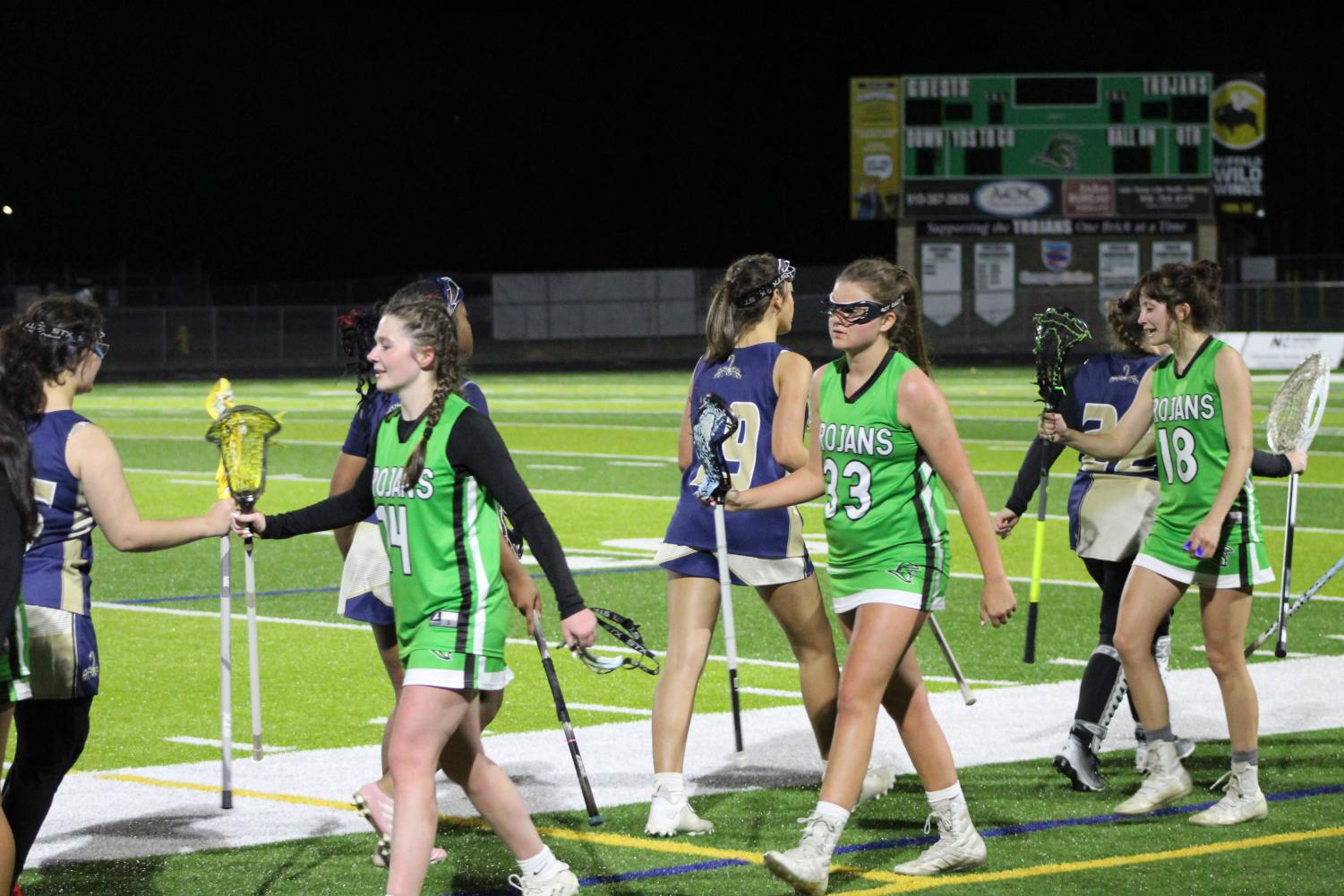 3/21 Varsity Women's Lacrosse vs North Brunswick