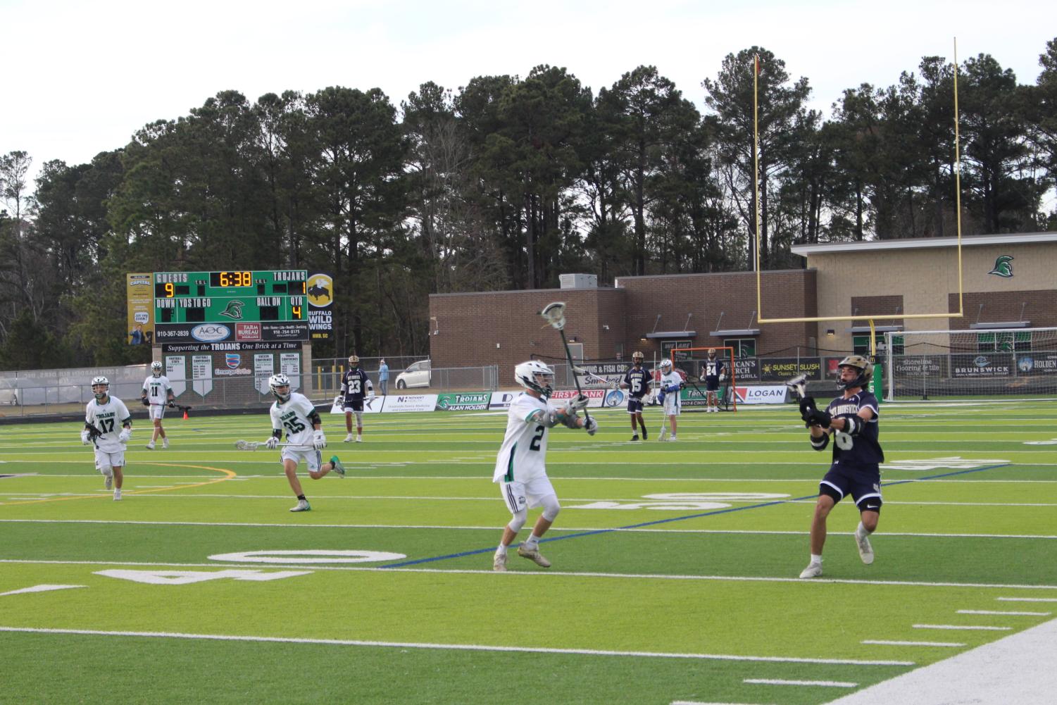 3/21 Varsity Men's Lacrosse vs North