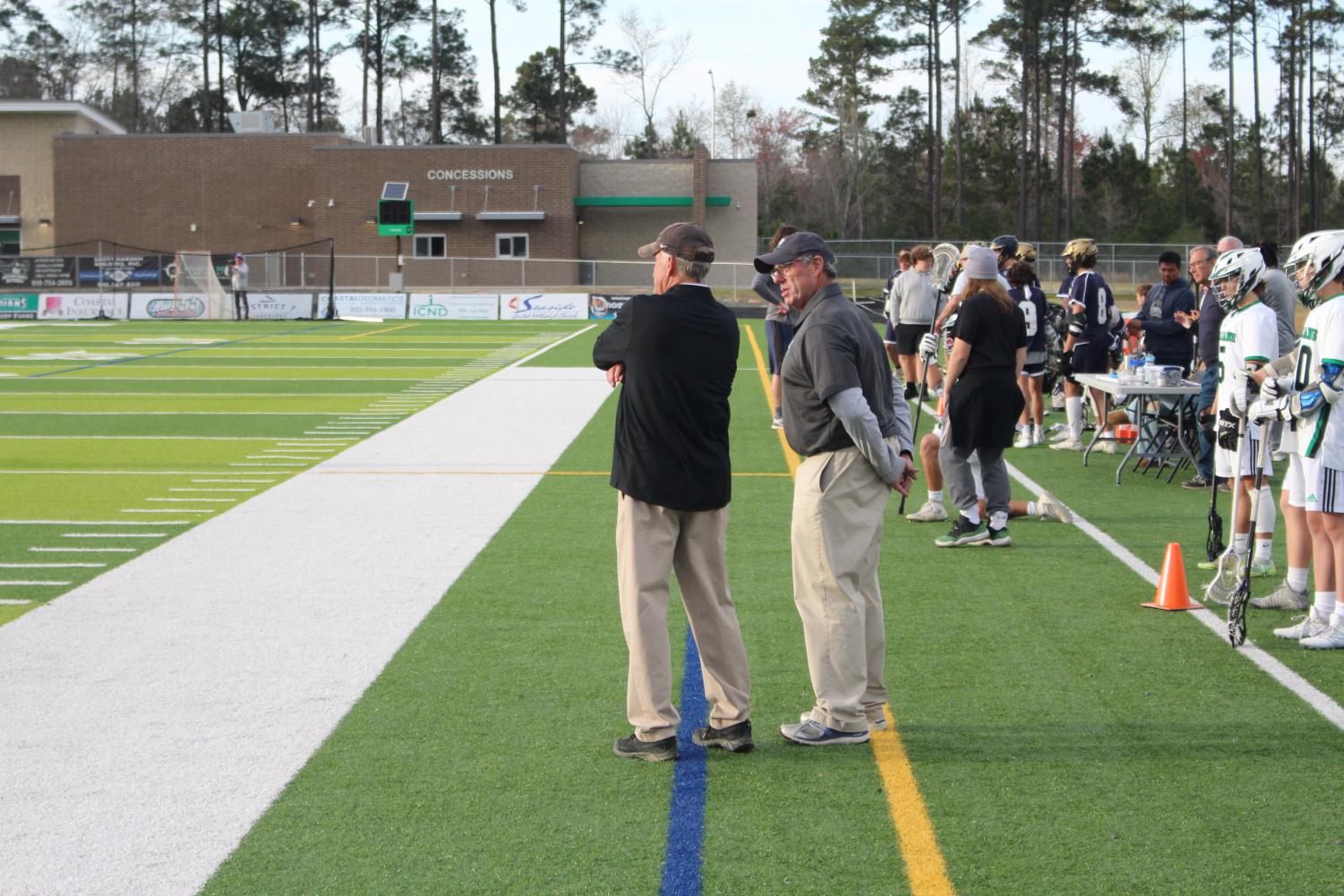 3/21 Varsity Men's Lacrosse vs North
