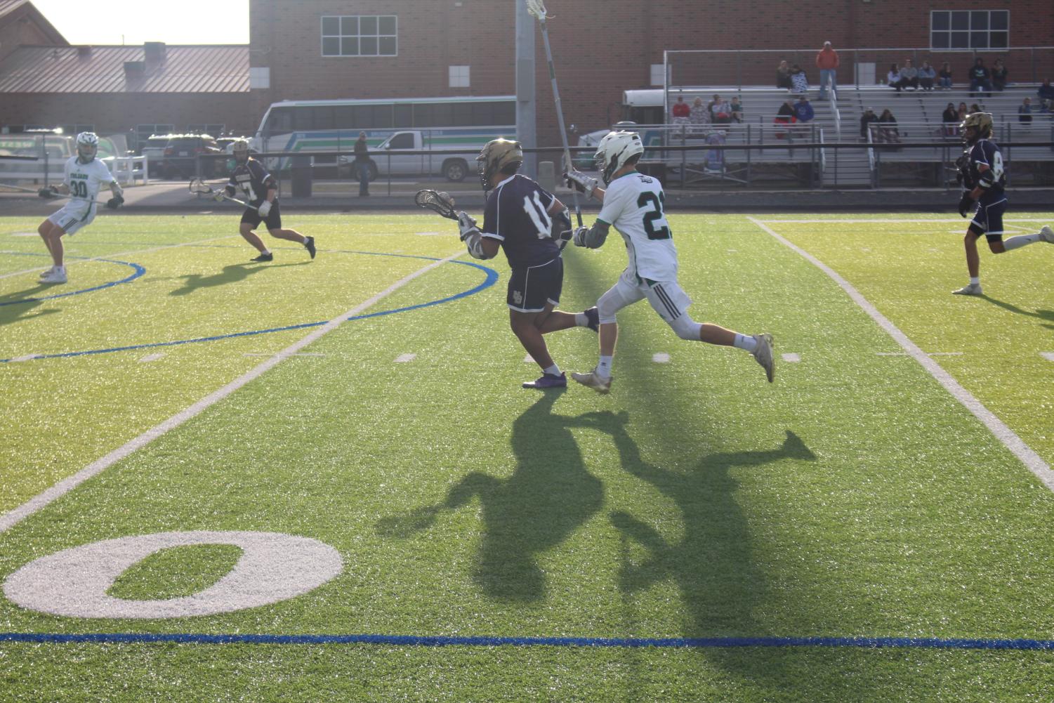 3/21 Varsity Men's Lacrosse vs North