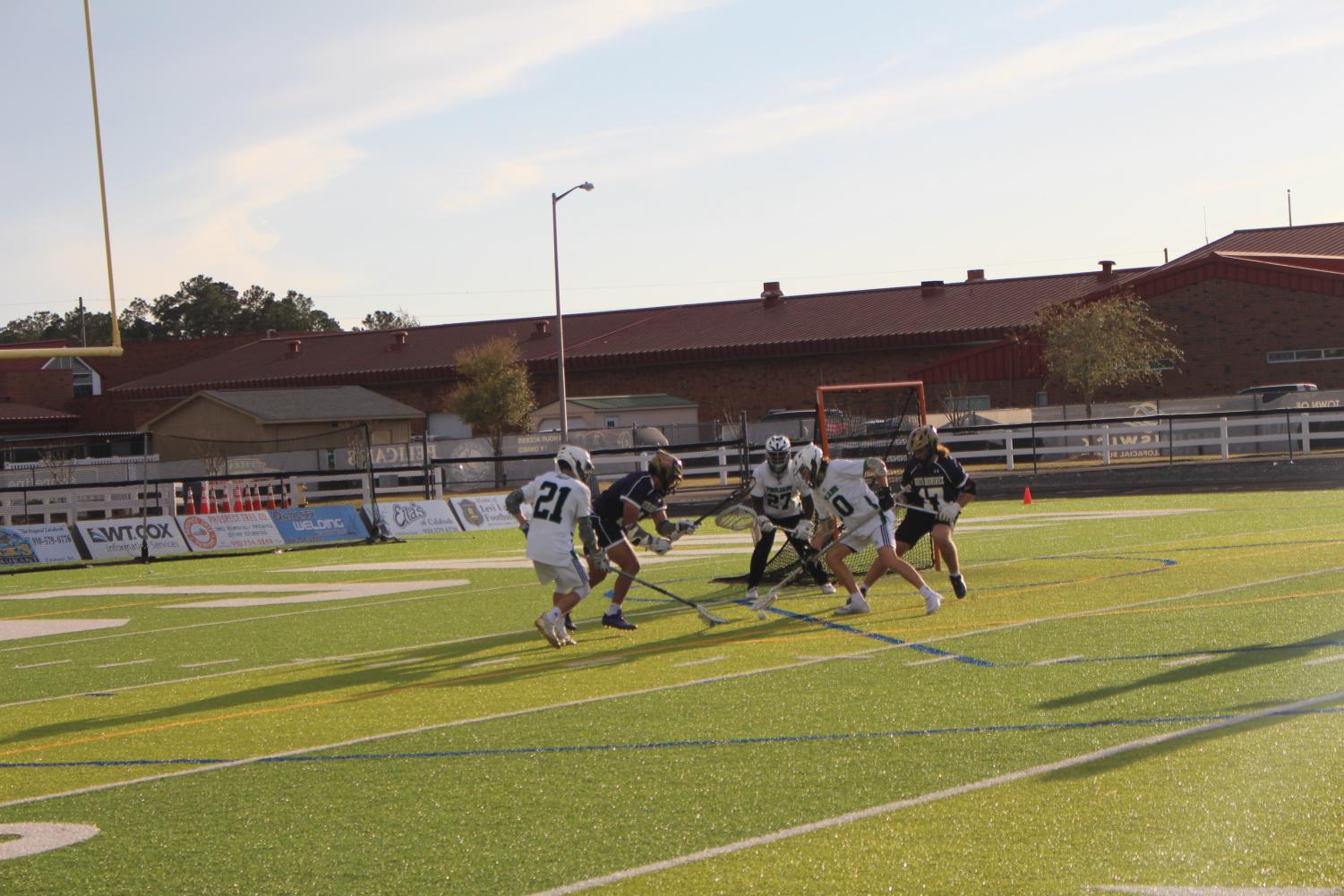 3/21 Varsity Men's Lacrosse vs North
