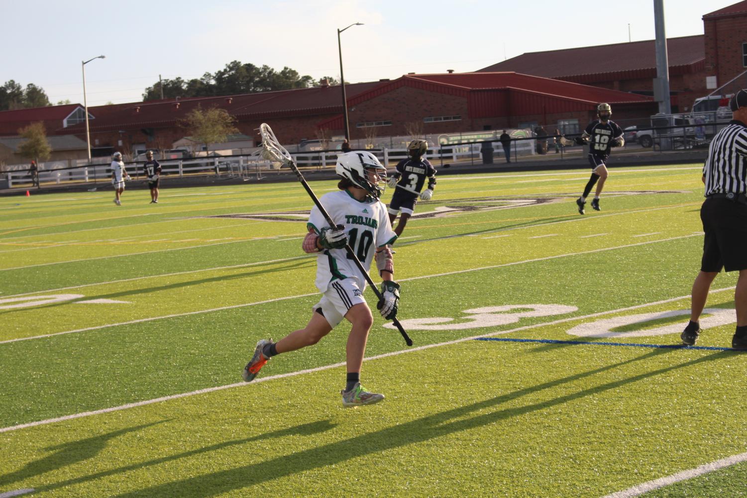 3/21 Varsity Men's Lacrosse vs North