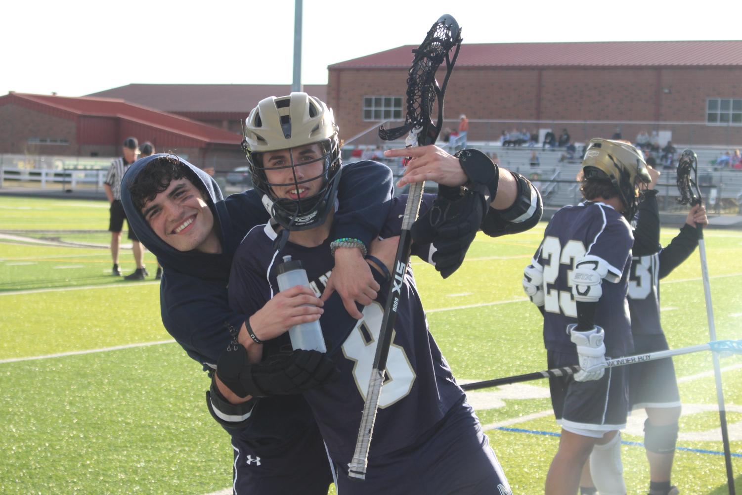 3/21 Varsity Men's Lacrosse vs North