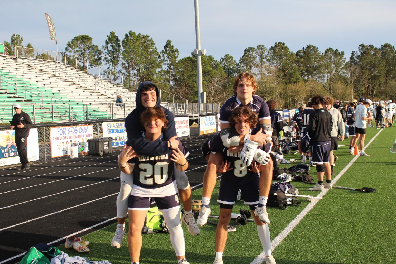 3/21 Varsity Men's Lacrosse vs North