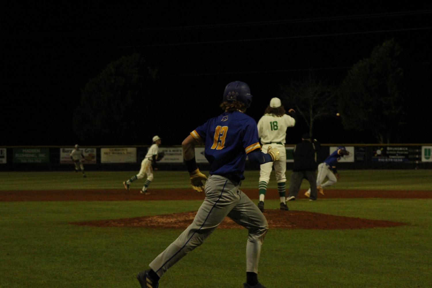 3/22 Varsity Men's Baseball vs Loris
