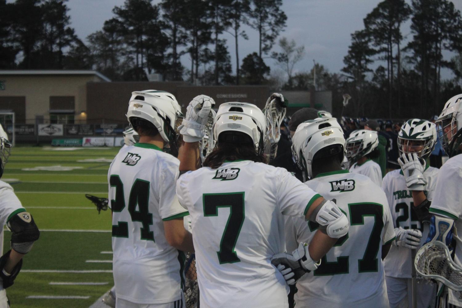 3/31 Varsity Men's Lacrosse vs Hoggard