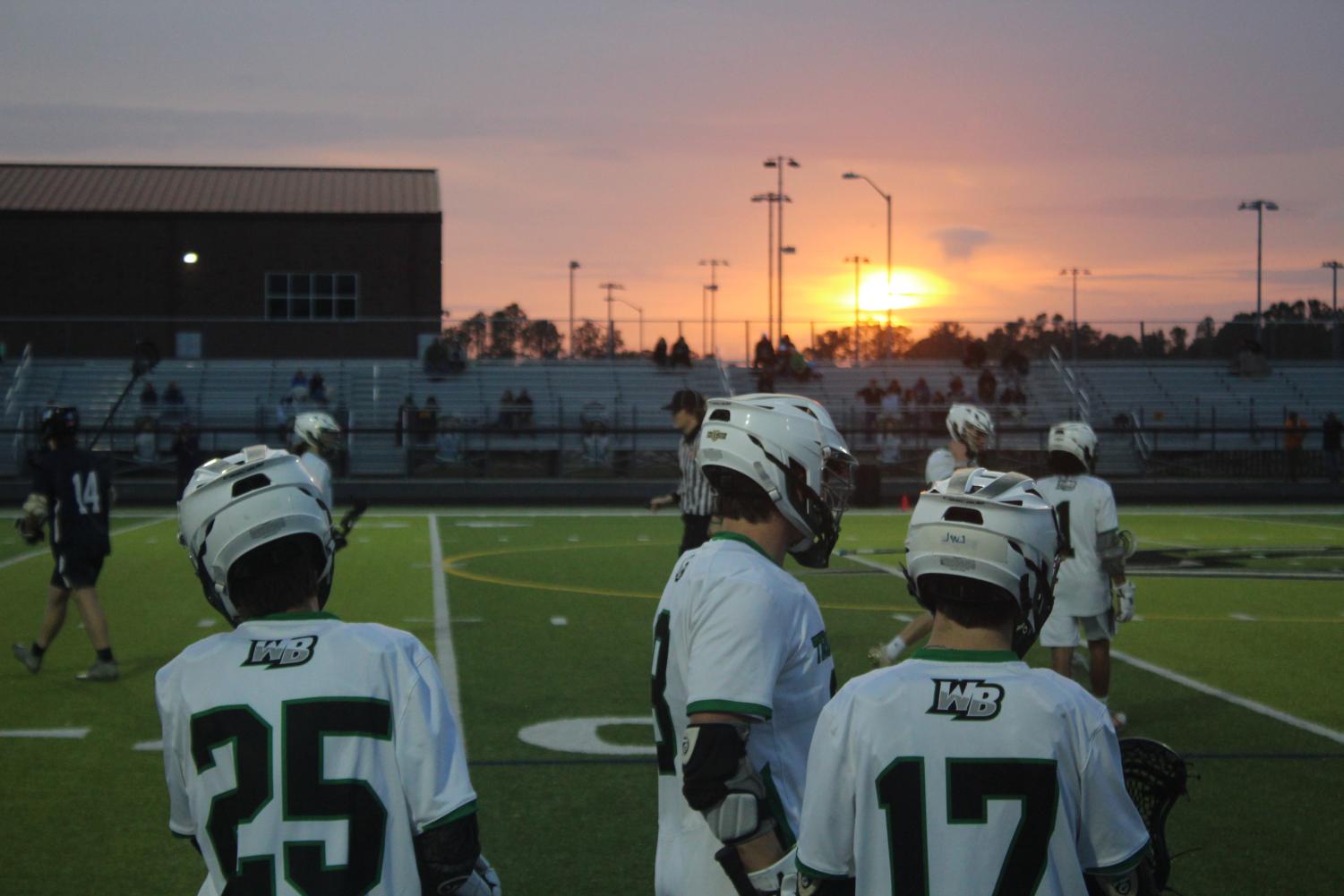 3/31 Varsity Men's Lacrosse vs Hoggard