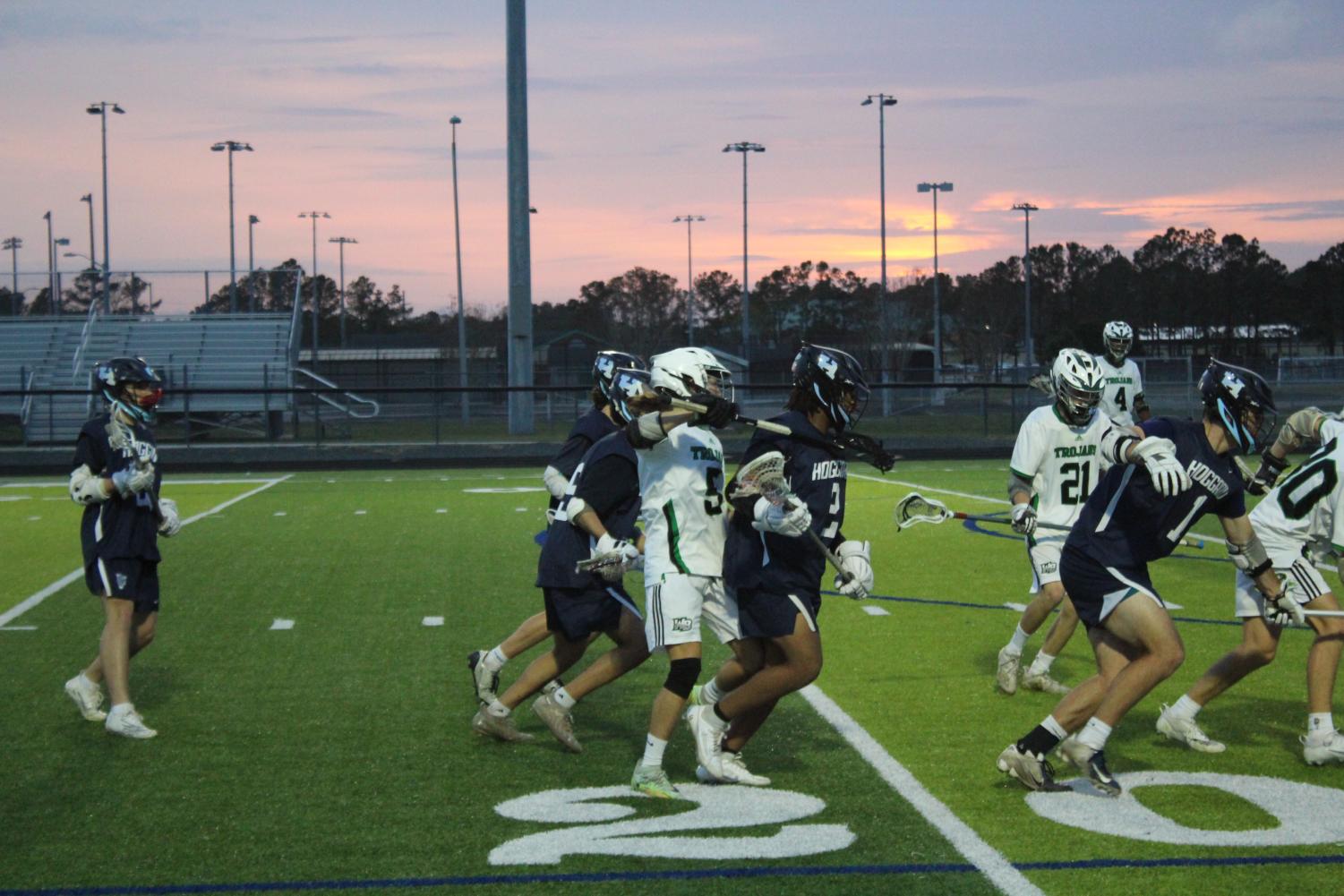 3/31 Varsity Men's Lacrosse vs Hoggard