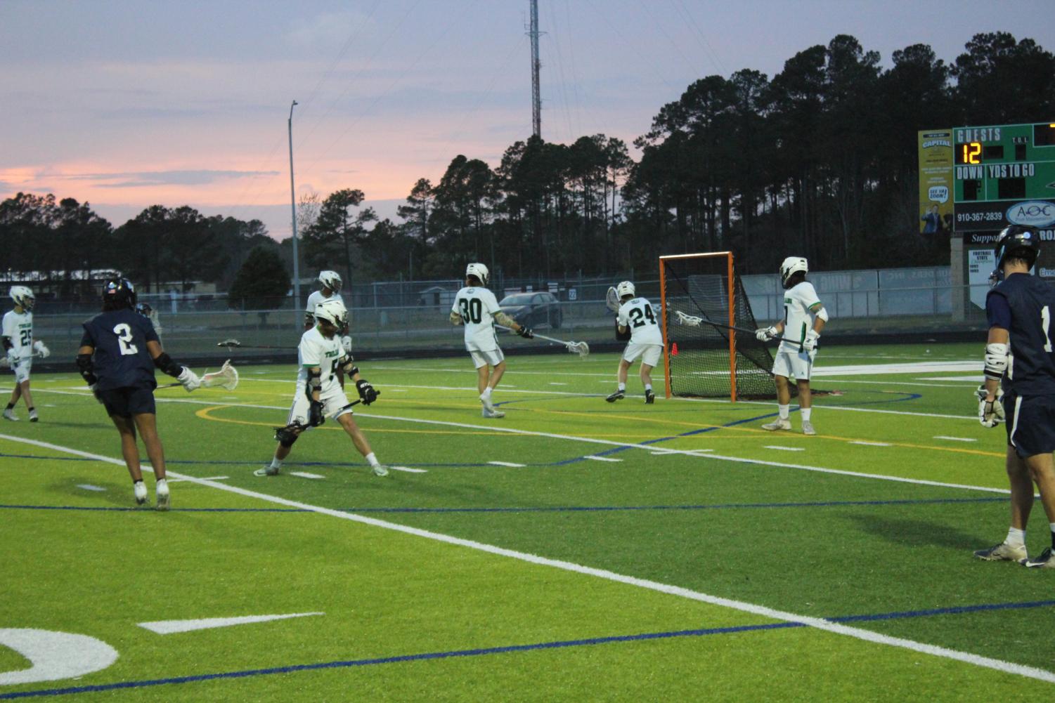 3/31 Varsity Men's Lacrosse vs Hoggard