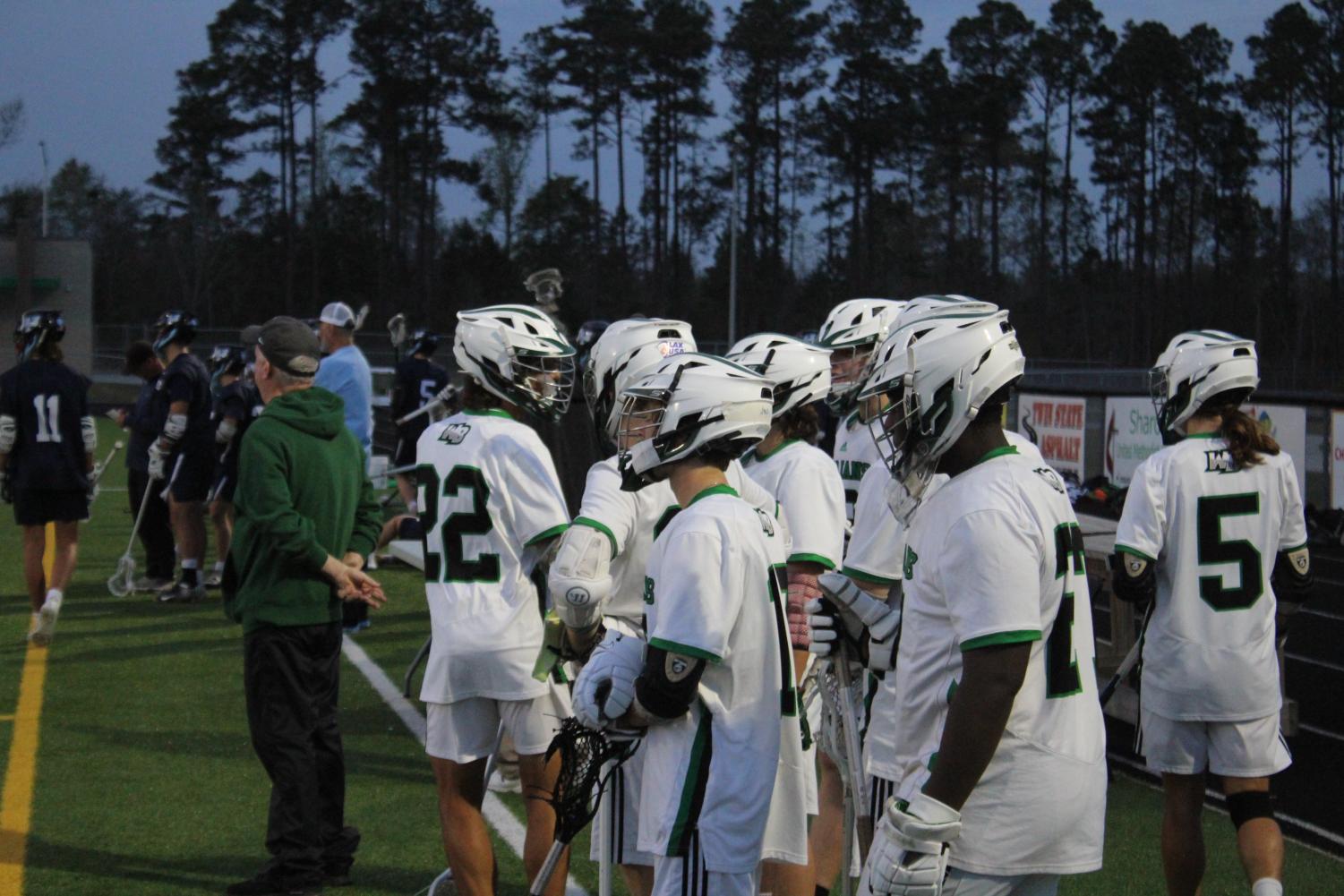 3/31 Varsity Men's Lacrosse vs Hoggard