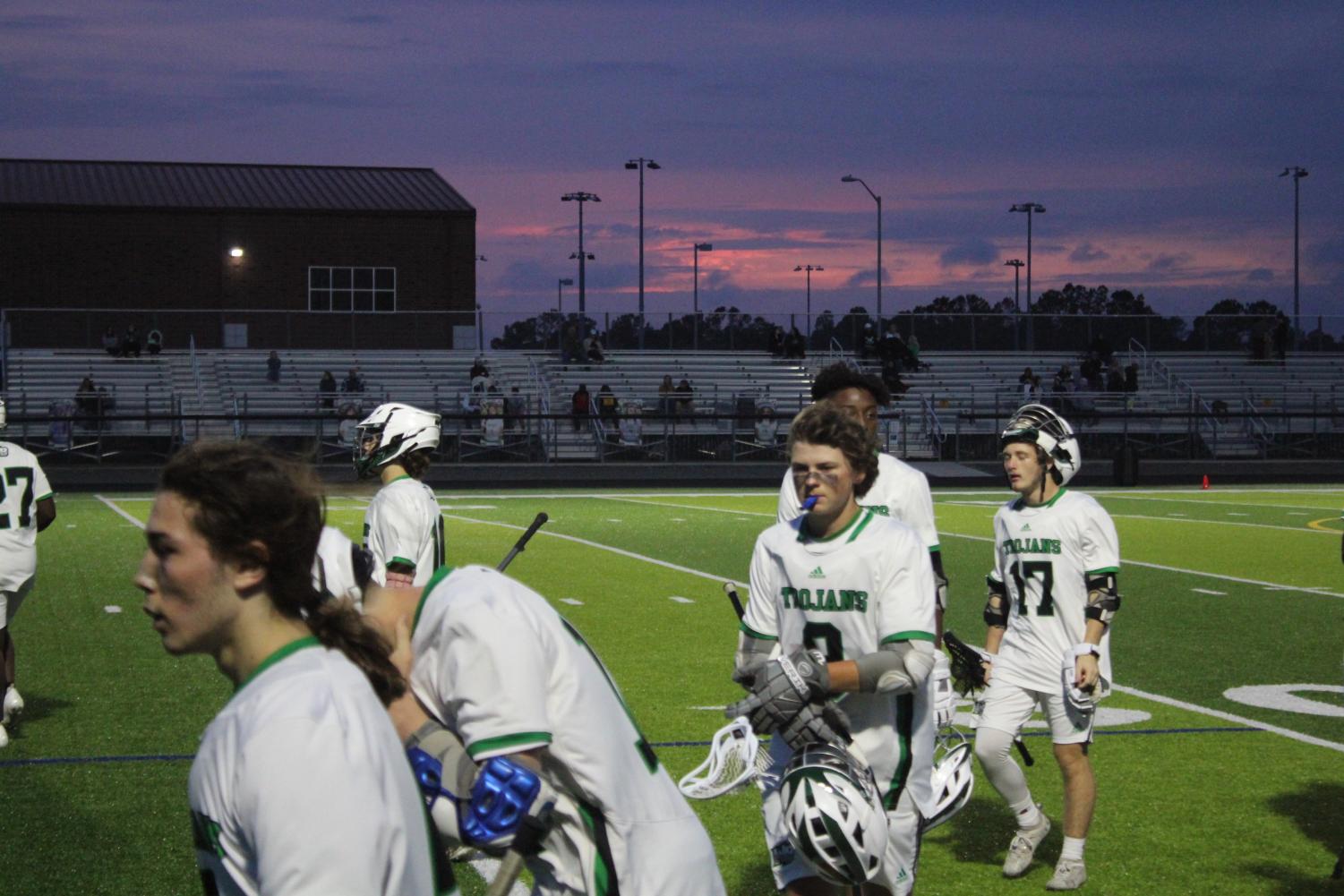 3/31 Varsity Men's Lacrosse vs Hoggard