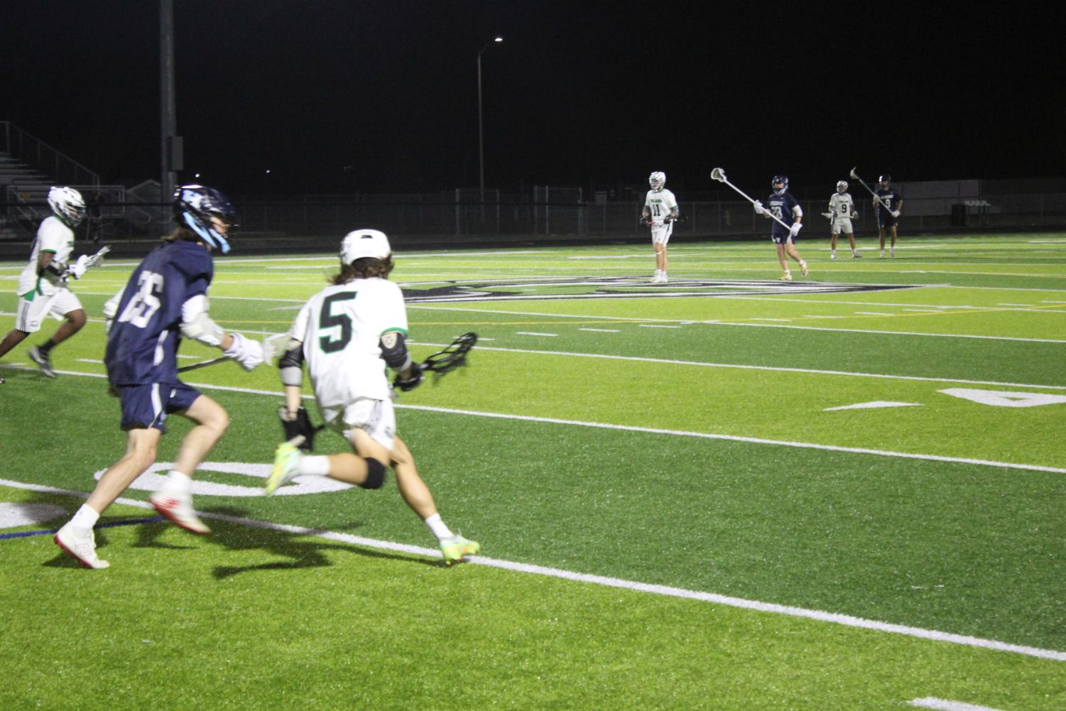 3/31 Varsity Men's Lacrosse vs Hoggard
