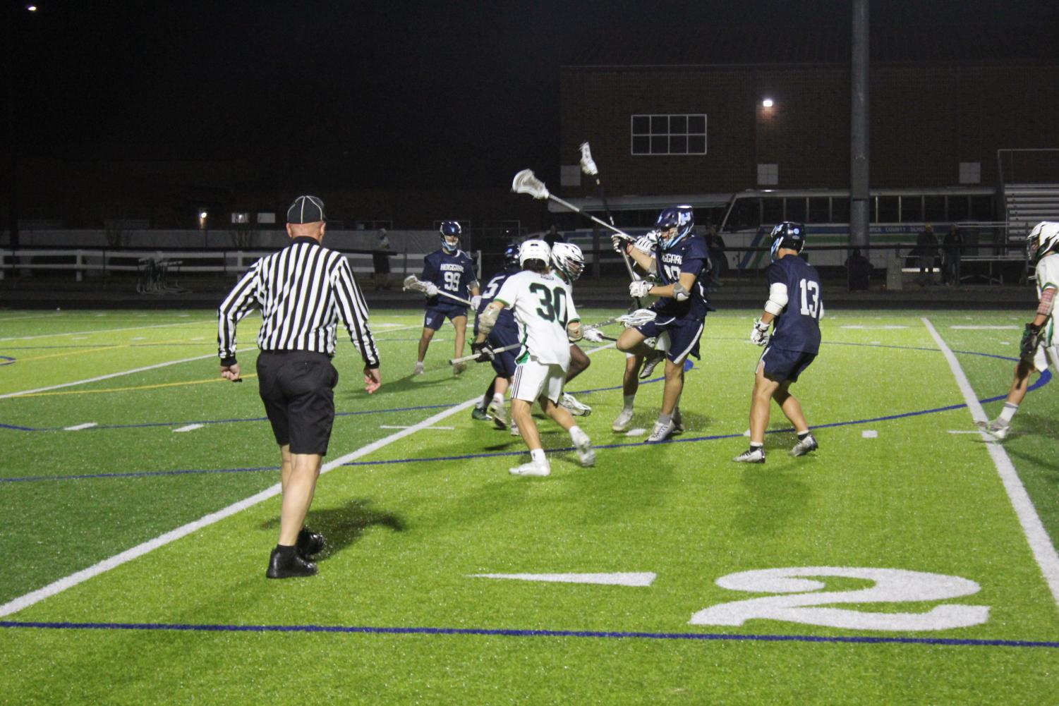 3/31 Varsity Men's Lacrosse vs Hoggard