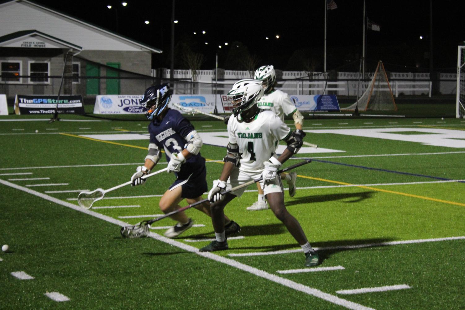3/31 Varsity Men's Lacrosse vs Hoggard