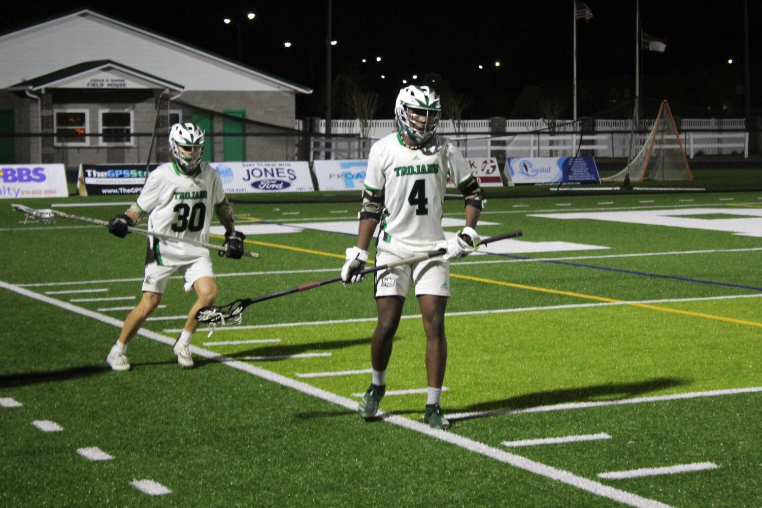 3/31 Varsity Men's Lacrosse vs Hoggard