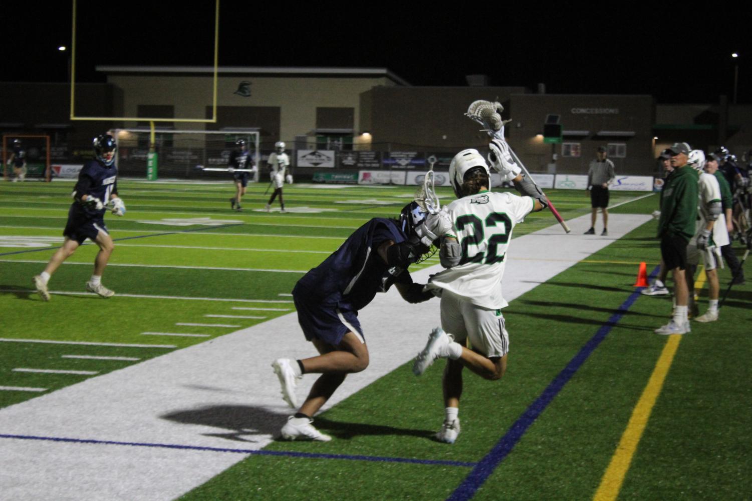 3/31 Varsity Men's Lacrosse vs Hoggard