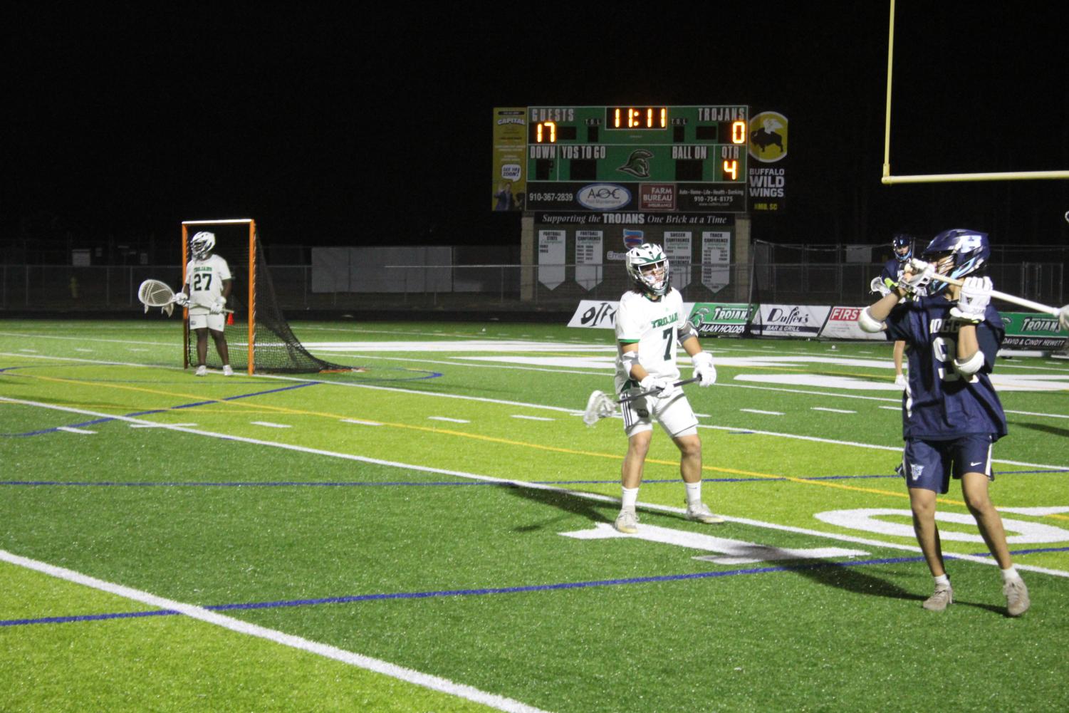 3/31 Varsity Men's Lacrosse vs Hoggard