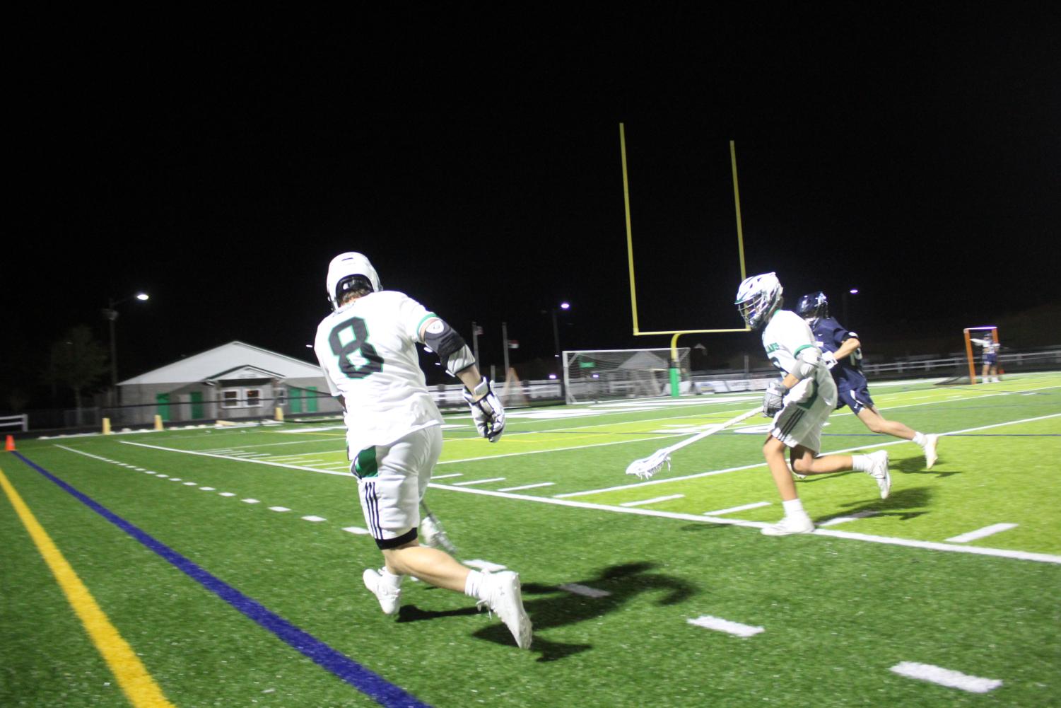 3/31 Varsity Men's Lacrosse vs Hoggard