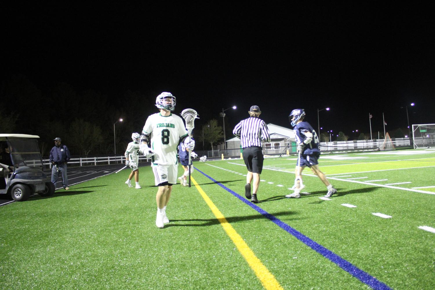 3/31 Varsity Men's Lacrosse vs Hoggard