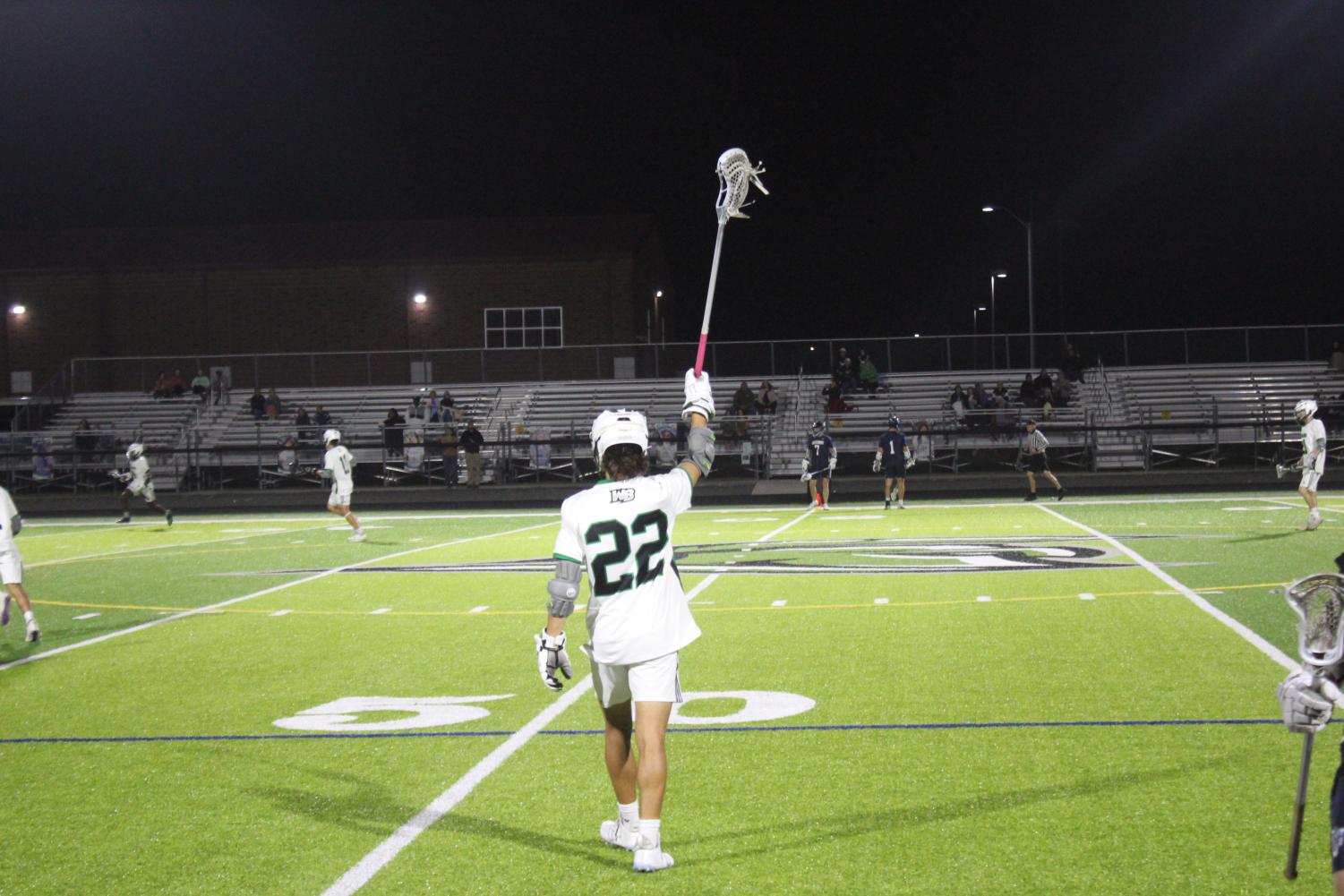 3/31 Varsity Men's Lacrosse vs Hoggard