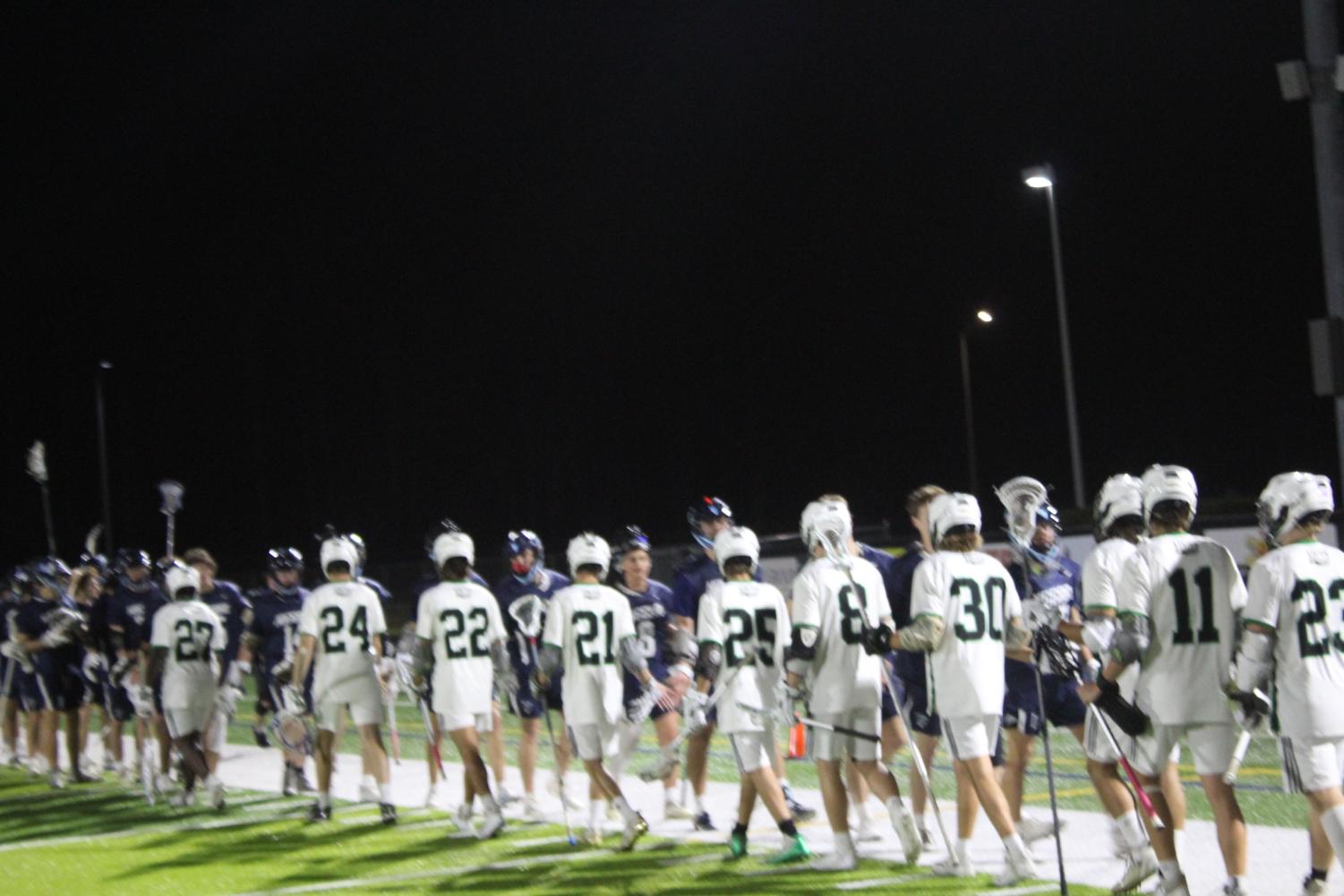 3/31 Varsity Men's Lacrosse vs Hoggard
