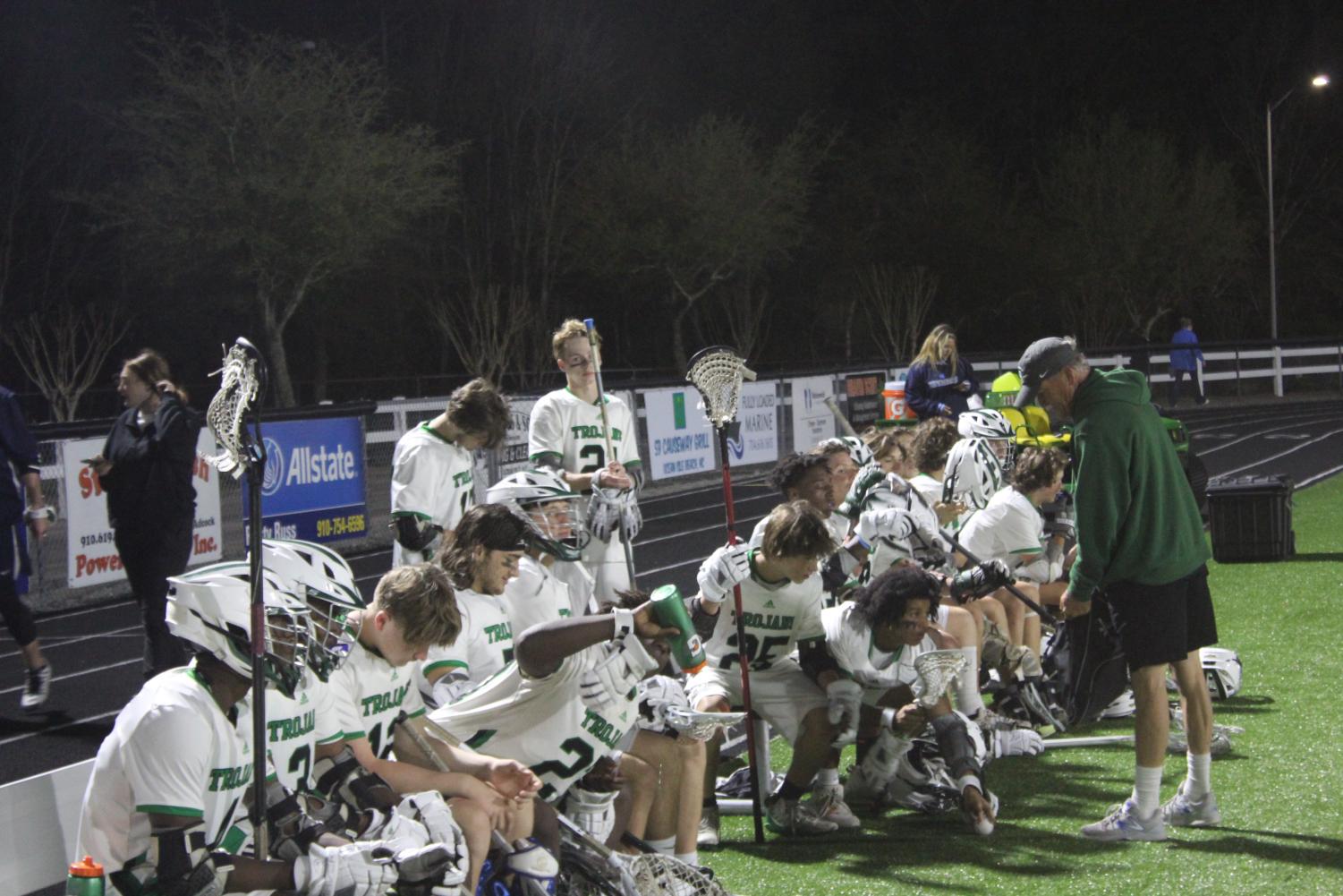 3/31 Varsity Men's Lacrosse vs Hoggard