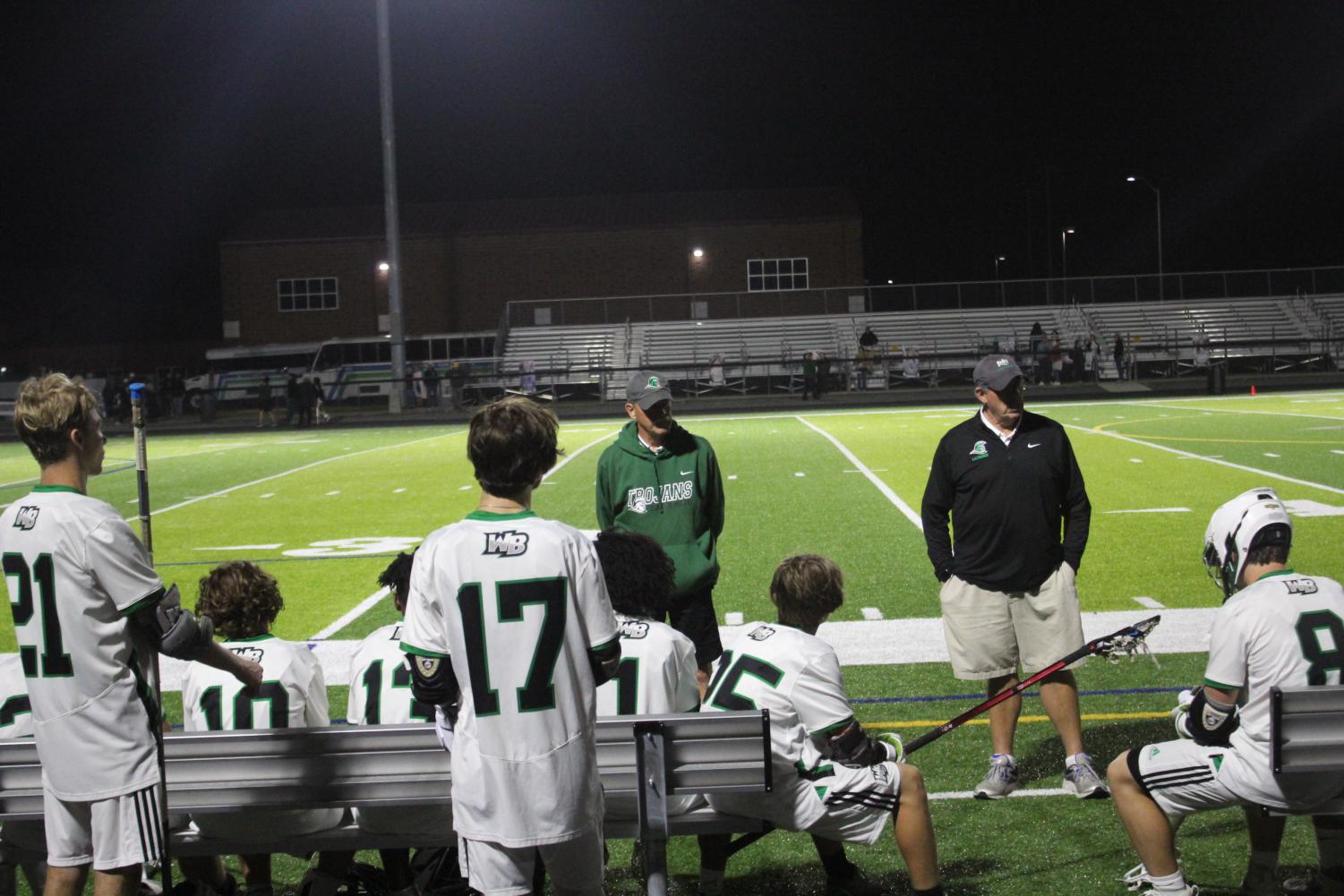 3/31 Varsity Men's Lacrosse vs Hoggard