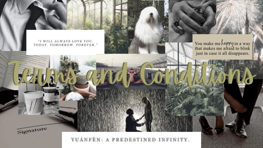 Mood+board+for+Lauren+Ashers+Terms+and+Conditions.